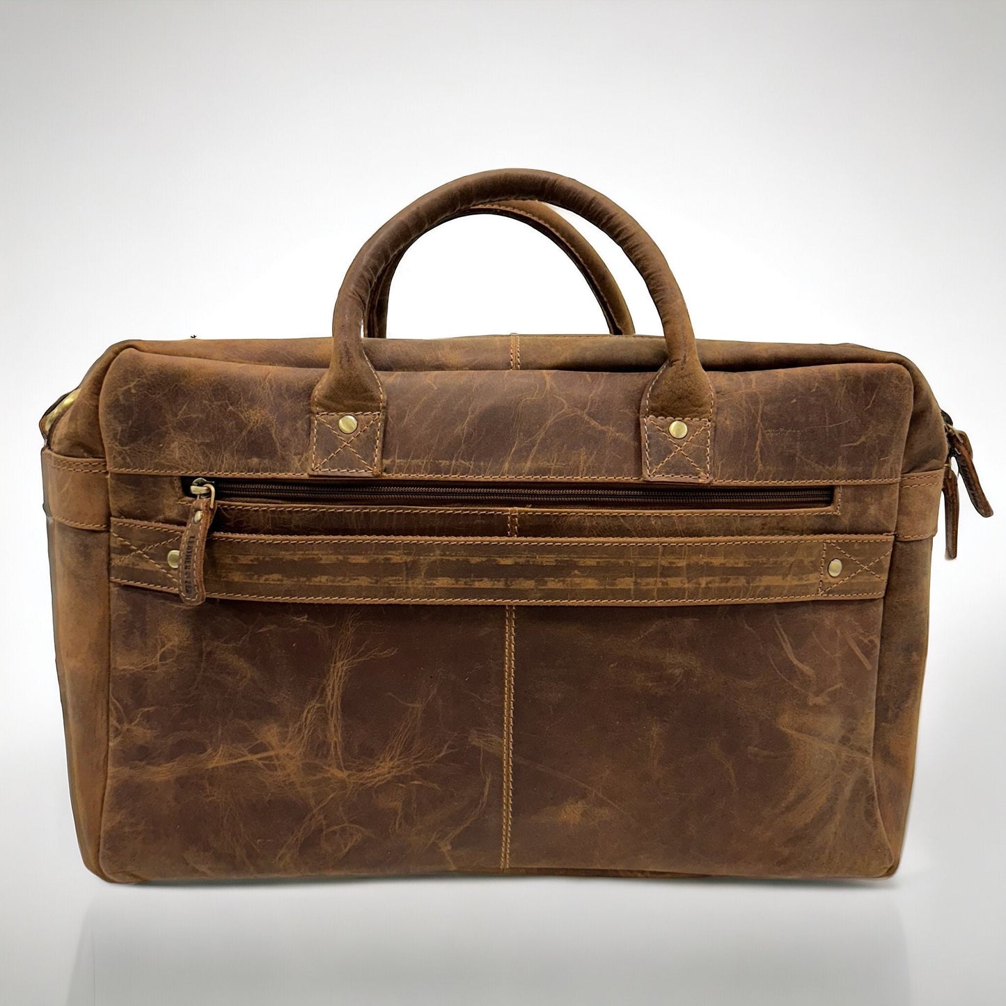 Reisetasche | Büffelleder | Aktentasche Braun