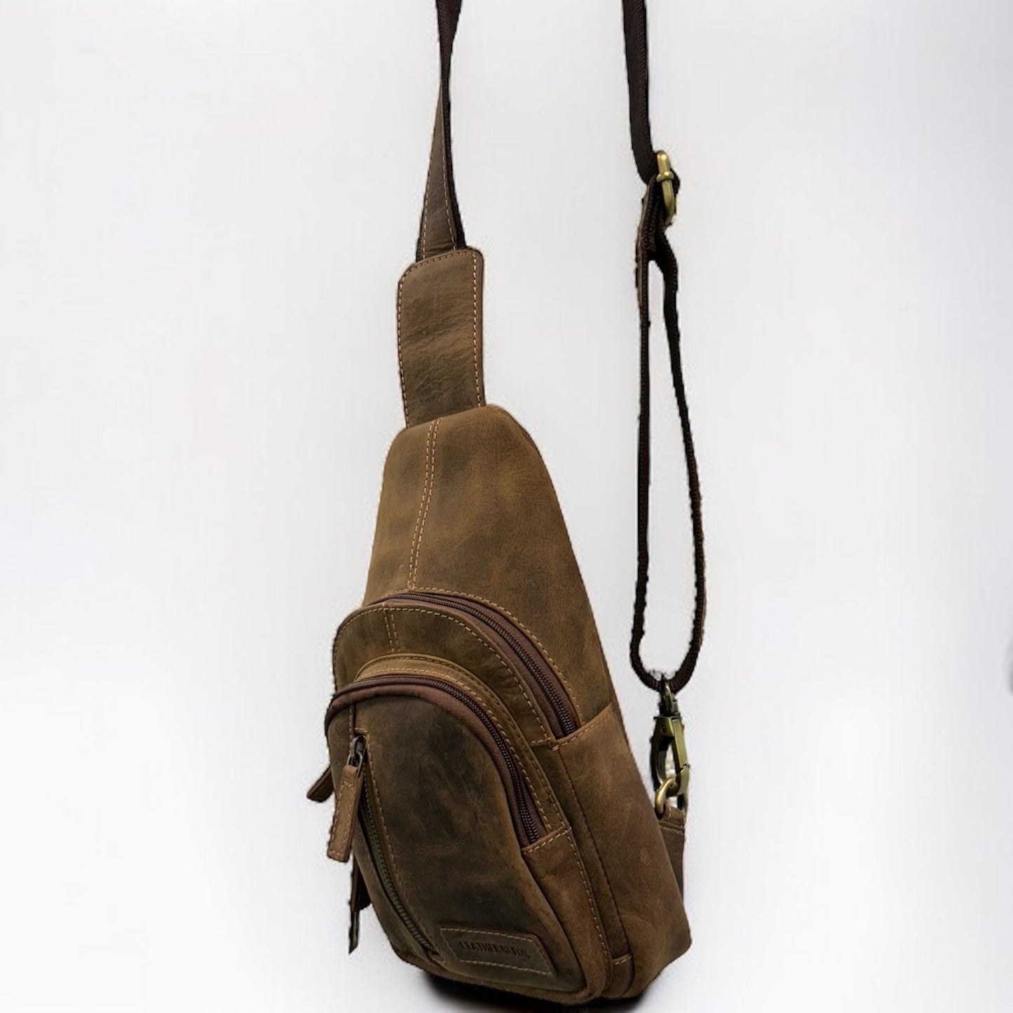 Büffelleder Brusttasche | Rucksack | Umhängetasche Männer