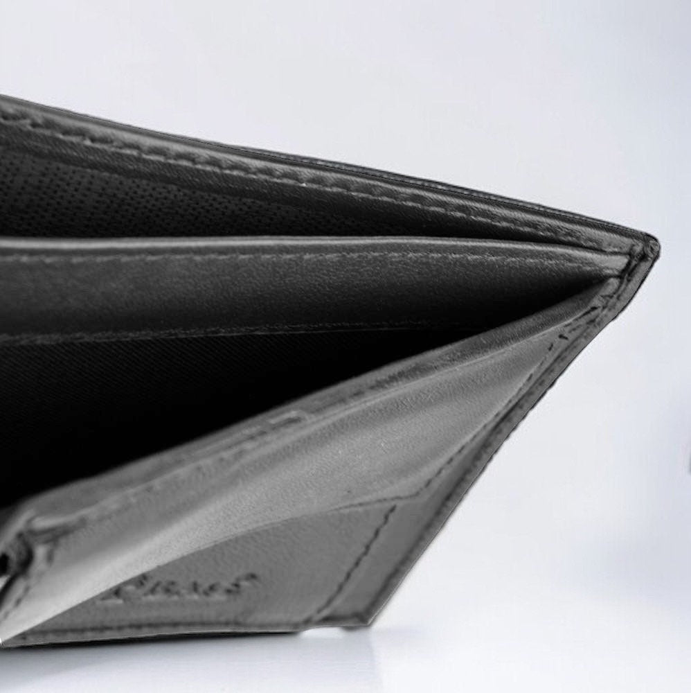 Leder Geldbörse | Portemonnaie | RFID-Schutz | Brieftasche | Modell 2