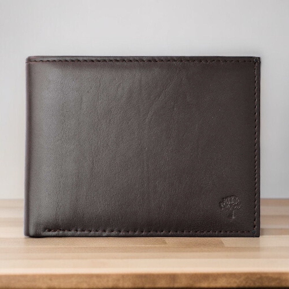 Leder Geldbörse | Portemonnaie | RFID-Schutz | Brieftasche | Modell 3