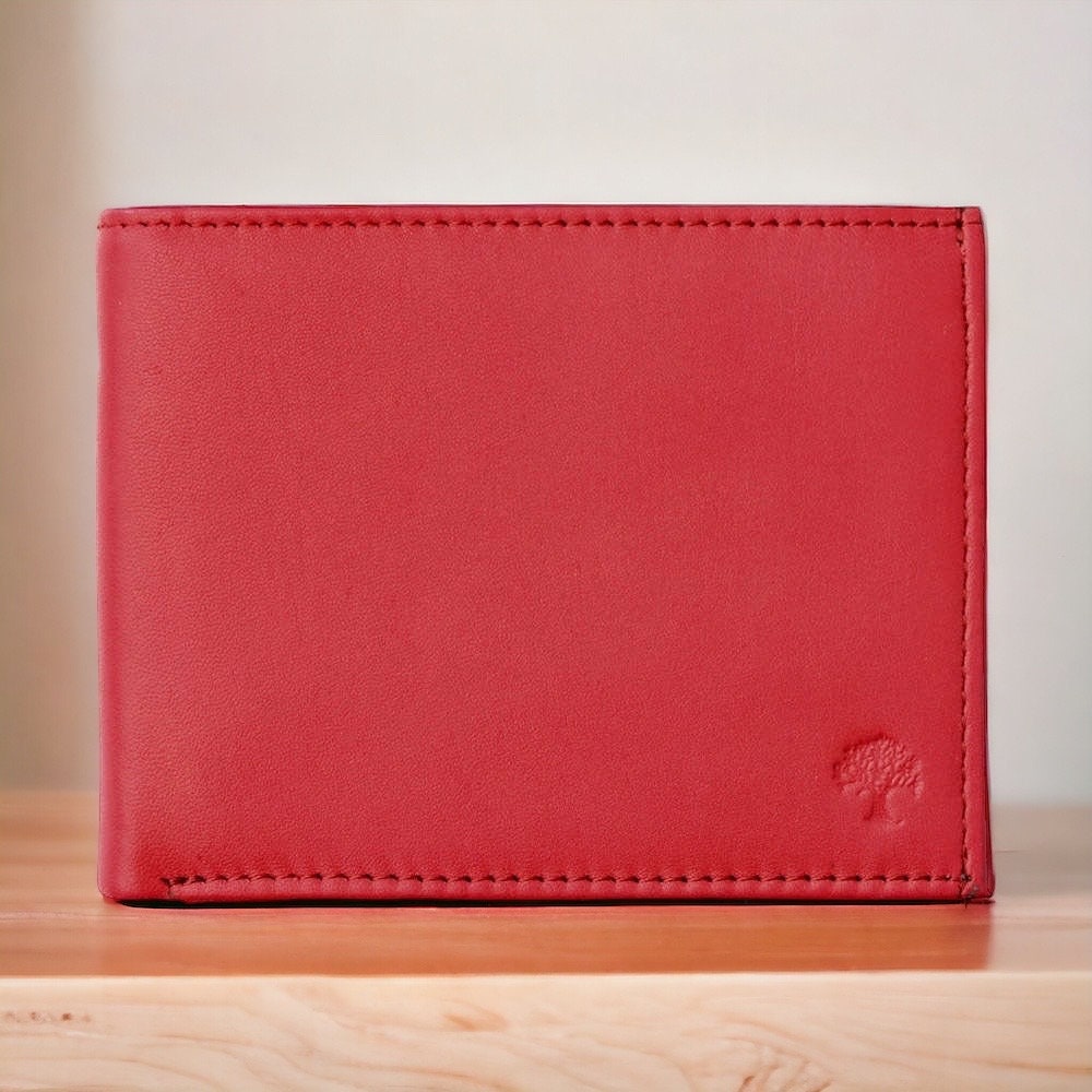 Leder Geldbörse | Portemonnaie | RFID-Schutz | Brieftasche | Modell 3
