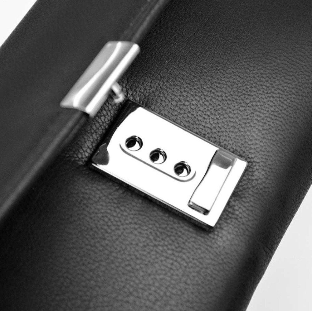 Kellnerbörse Leder | Portemonnaie | RFID-Schutz | Kellnergeldbörse | Kellnertasche | Kellnerportemonnaie