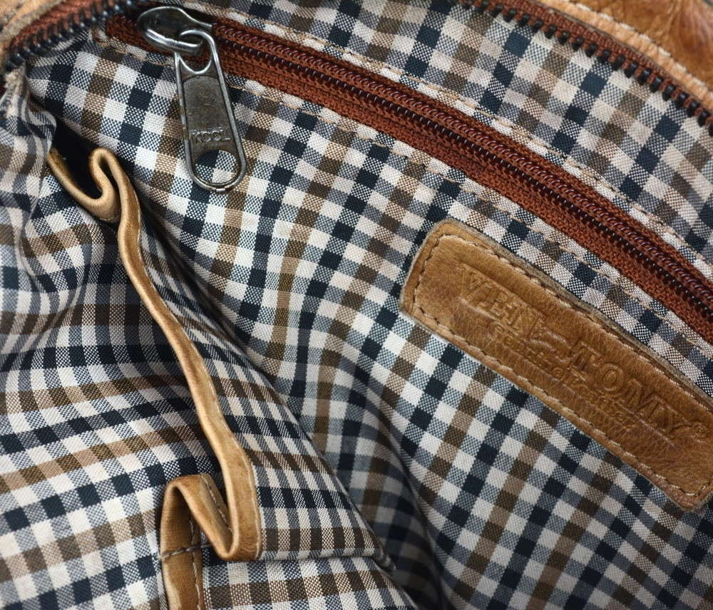 Rucksack aus Waschleder | Lederrucksack | Reisetasche | Laptoptasche