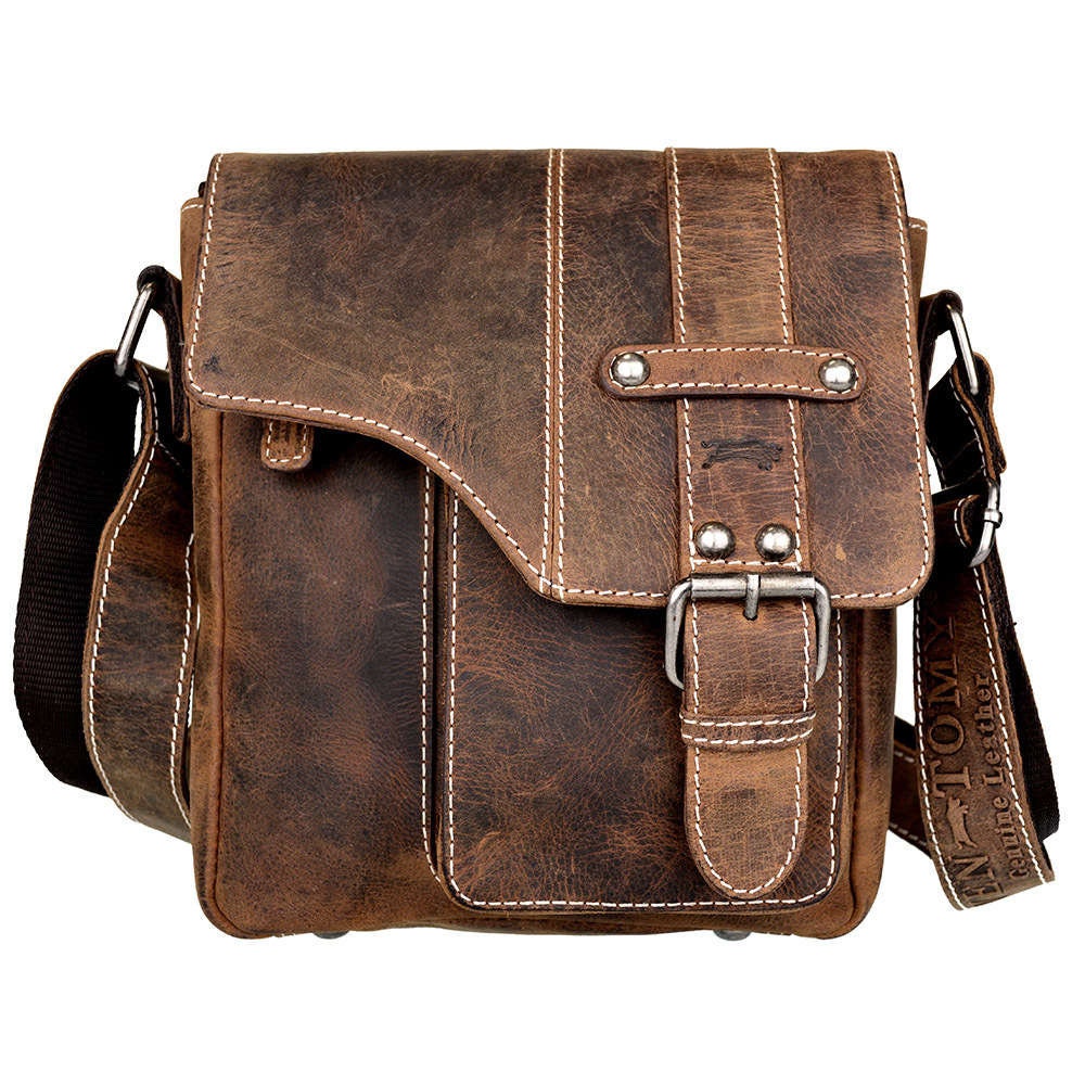 Umhängetasche Leder | Schultertasche | Ledertasche | Hipster