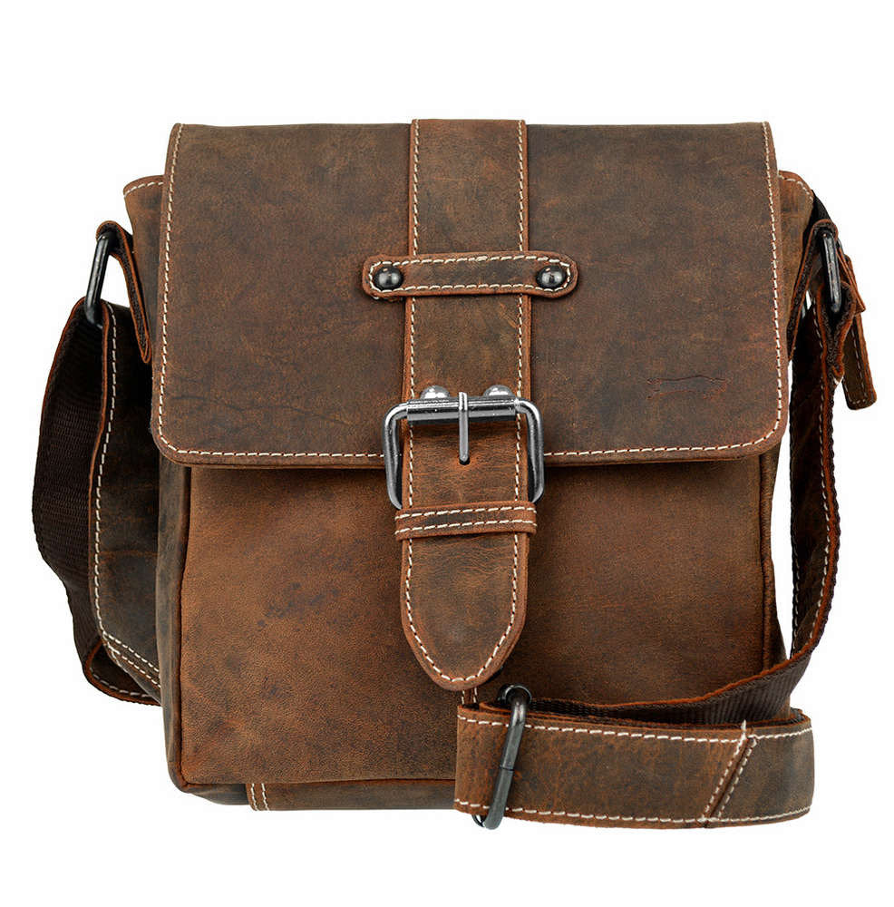 Umhängetasche Leder | Schultertasche | Ledertasche Vintage | Rucksack