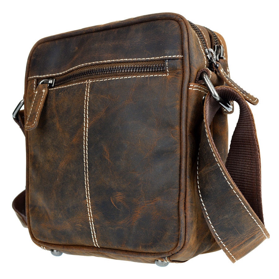 Umhängetasche Leder | Schultertasche | Ledertasche | Rucksack