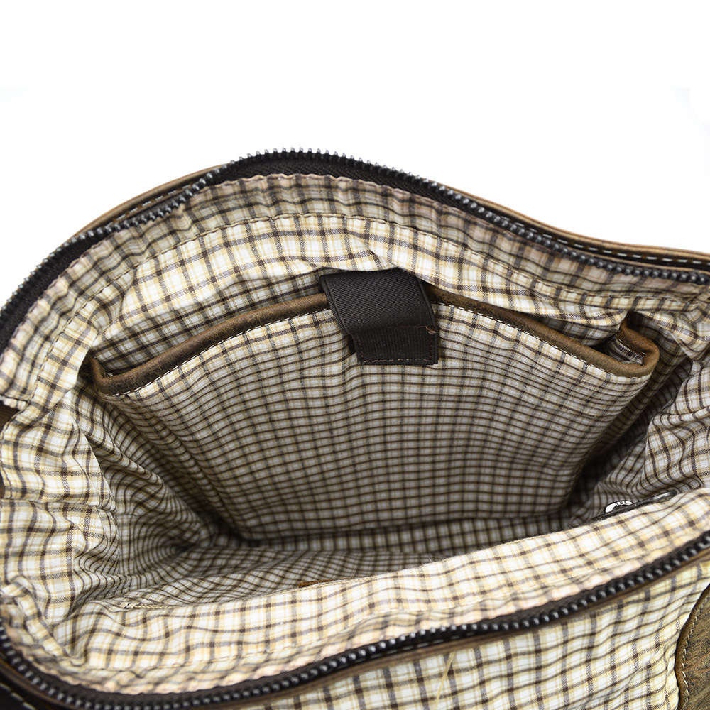 Umhängetasche Leder | Schultertasche | Ledertasche Vintage Braun