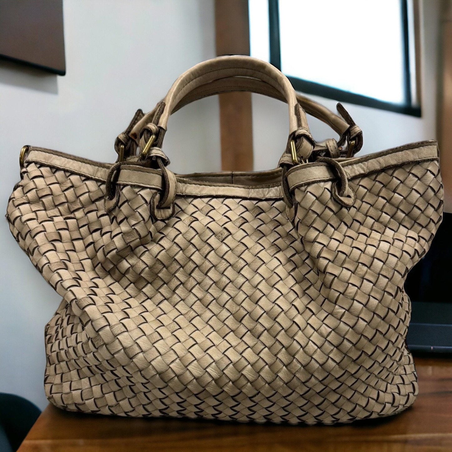 Geflochtene Handtasche, butterweiches Leder, Crossbody Bag, Hobo bag, Umhängetasche, gewebte Tasche, Tote Bag, Schultertasche,Farbauswahl