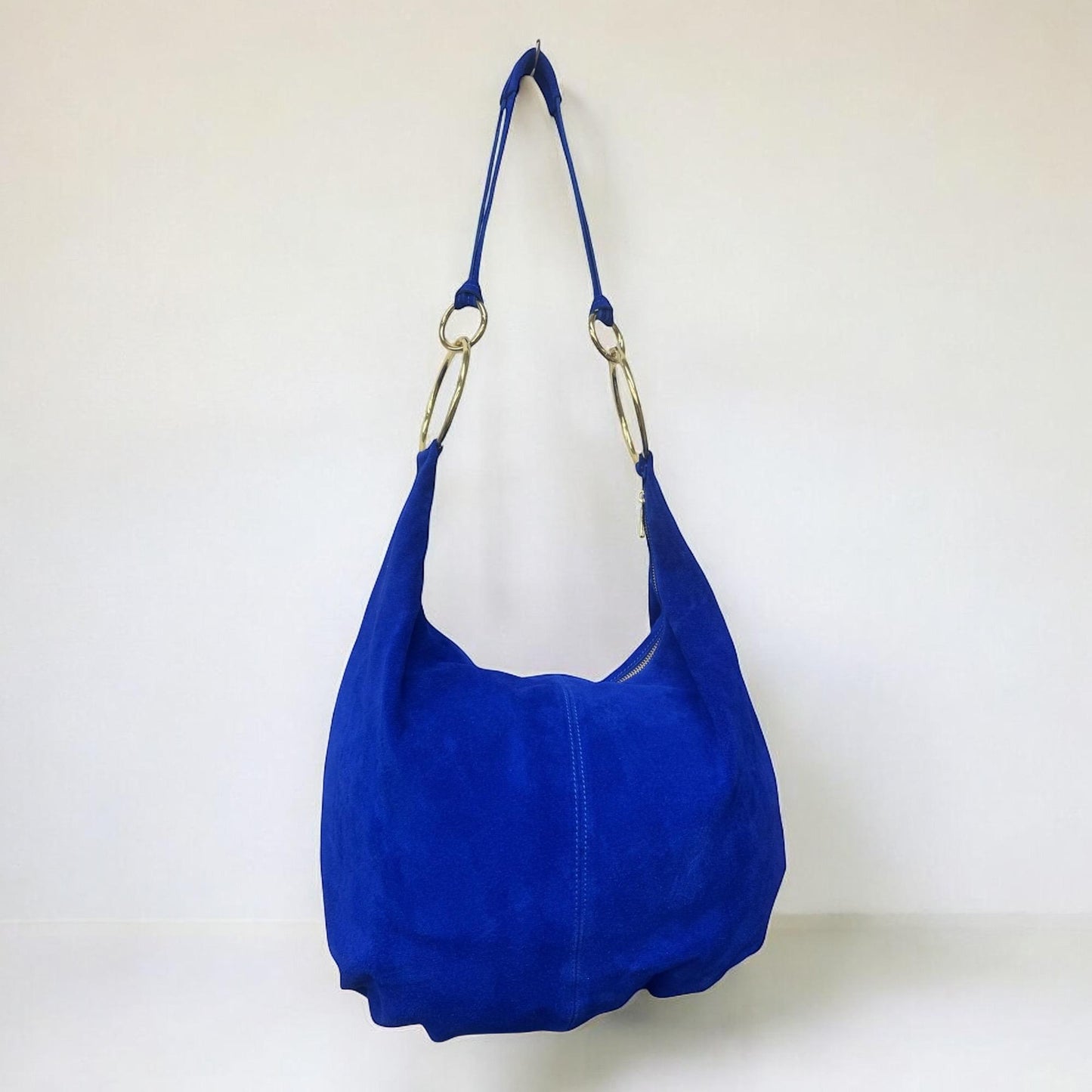 Wildleder Schultertasche, Wildledertasche, Shopper, Tasche aus Wildleder, Wildleder Tasche, Hobo Bag, Tote Bag, Slouchy Bag, Umhängetasche