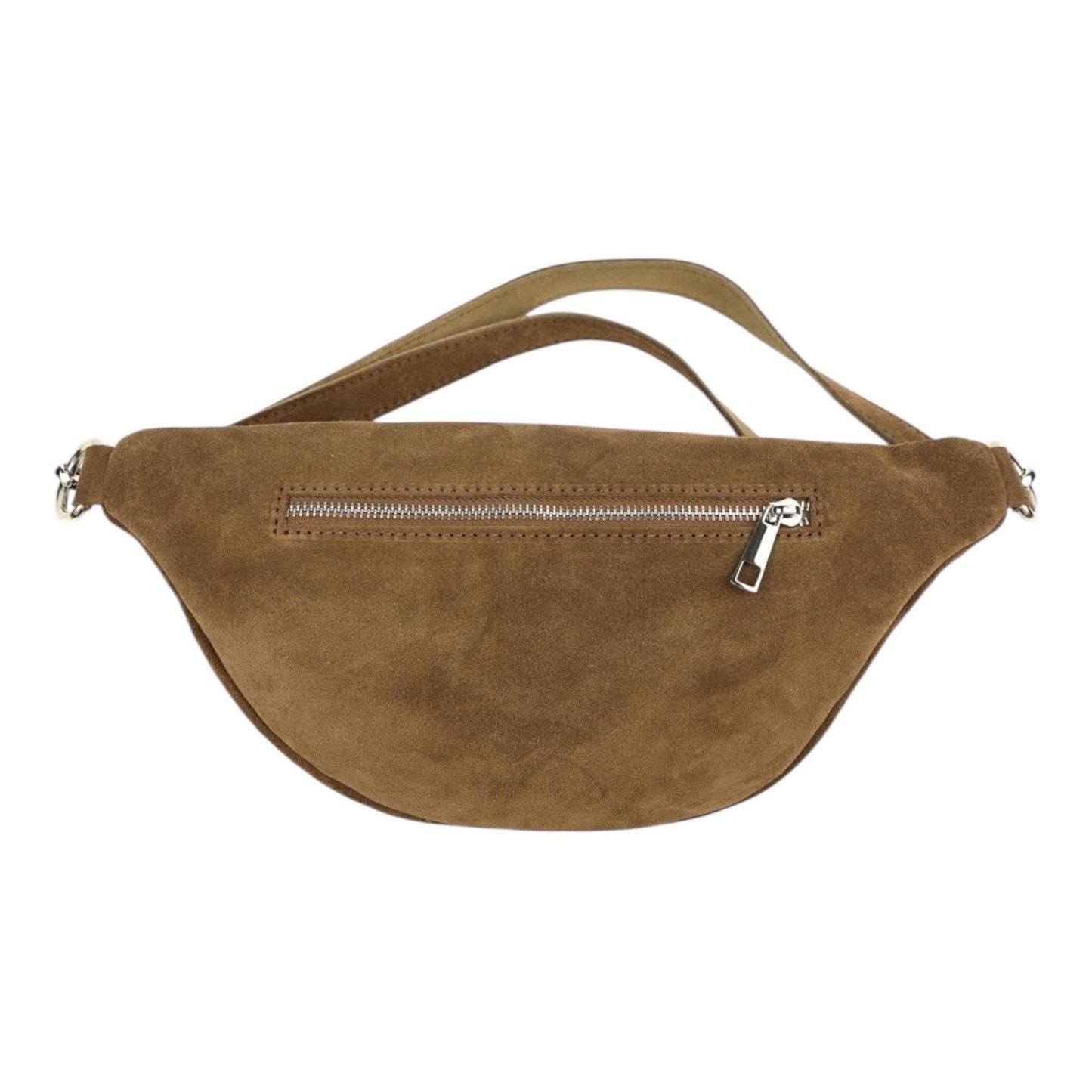 Wildleder Crossbody Bag, Umhängetasche Damen, Crossbag Veloursleder, Bauchtasche Wildleder, Gürteltasche, Tasche aus Wildleder, Mittelgroß