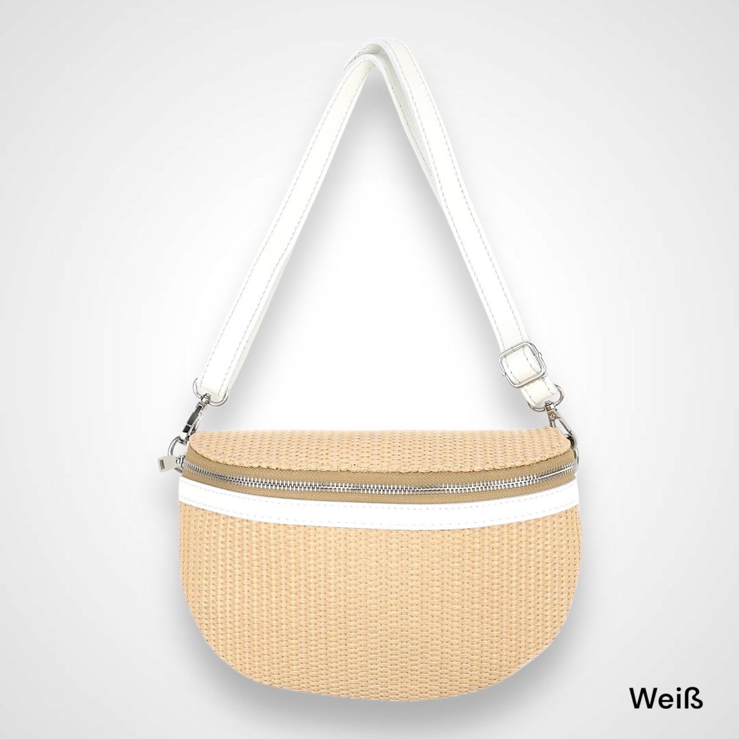 Tasche Stroh, Bauchtasche Leder, Crossbody Bag, Umhängetasche Damen, Raffia Tasche, Hüfttaschen, Gürteltasche, Häkeltasche, Ledertasche