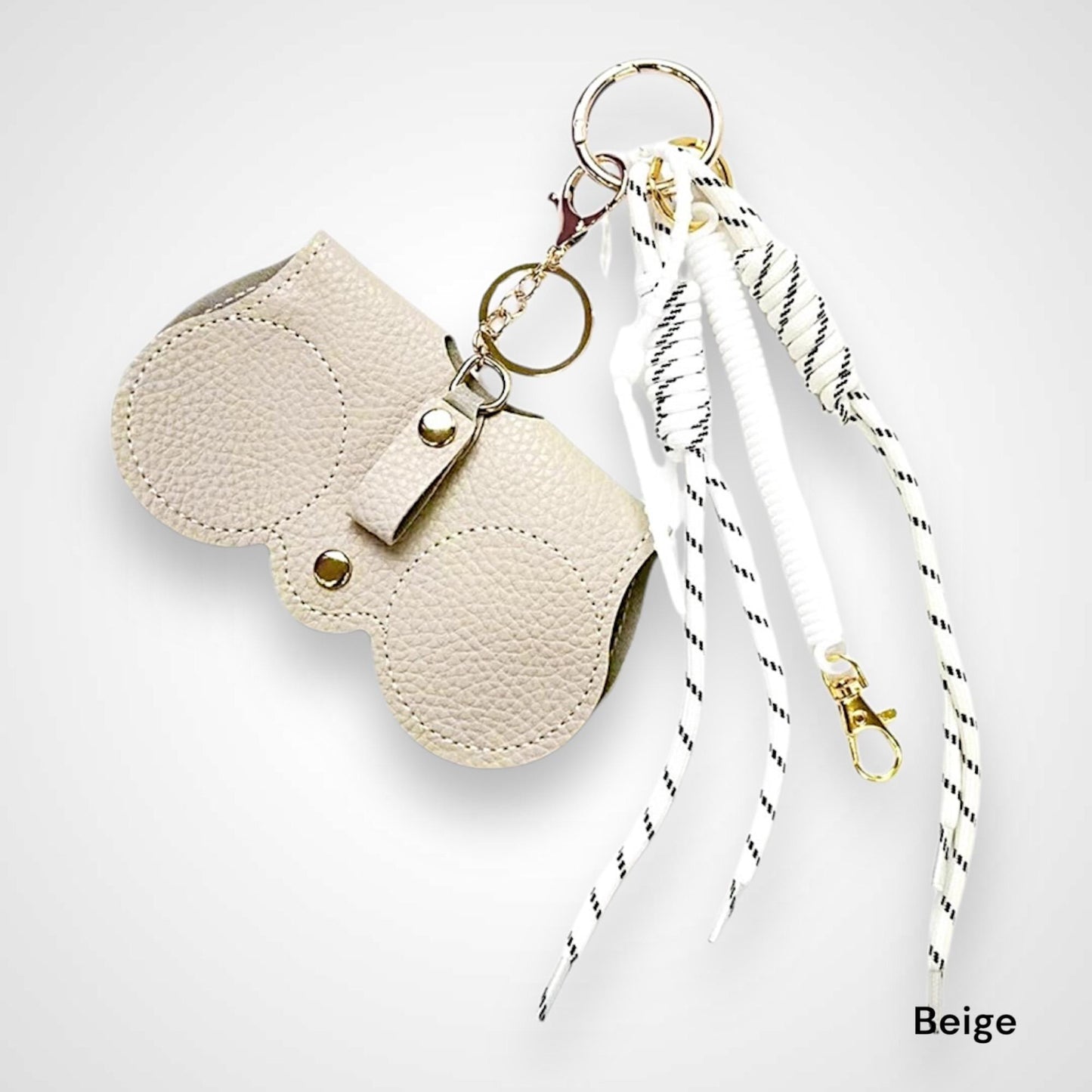 Brillenetui Leder, Handarbeit, Sonnenbrillenetui, Brillenhülle, Etui für Brille, Geschenk für Brillenträger, Bag Charm, Taschenanhänger