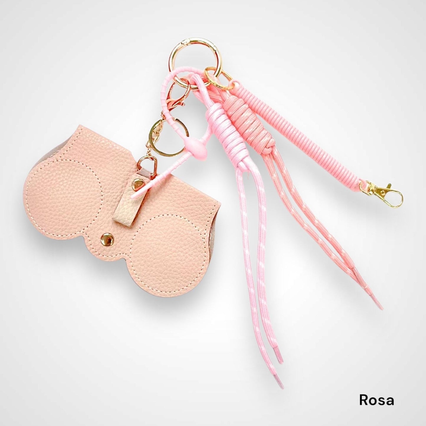 Brillenetui Leder, Handarbeit, Sonnenbrillenetui, Brillenhülle, Etui für Brille, Geschenk für Brillenträger, Bag Charm, Taschenanhänger