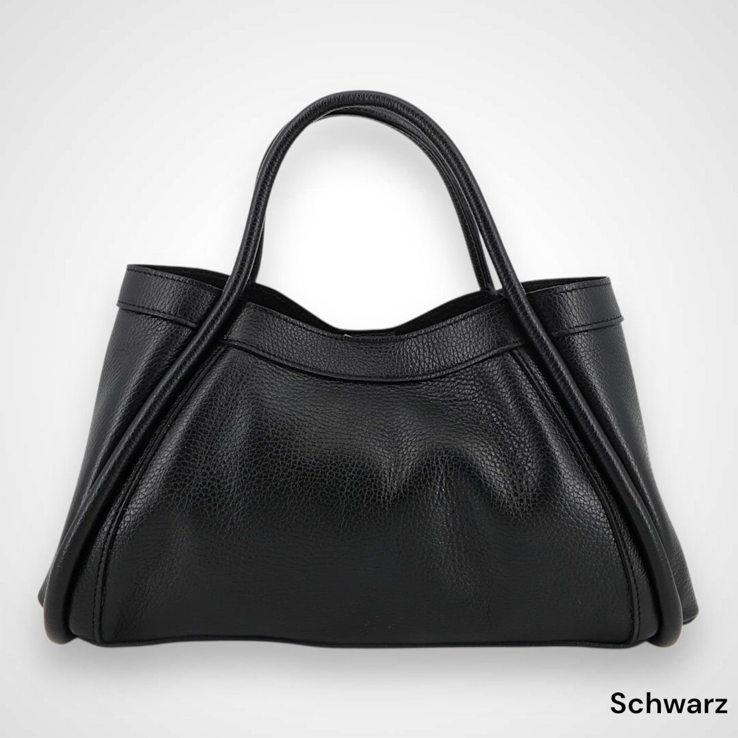 Leder Schultertasche 2 in 1, Handtasche, Einkaufstasche, Tote Bag, Tragetasche Leder, Alltagstasche, extra Fach, große Tasche