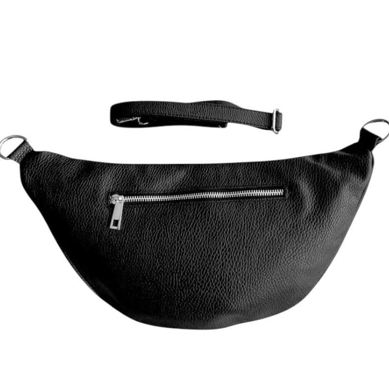Crossbody Bag, Crossbag, Ledertasche Damen, Damen Umhängetasche, Gürteltasche, XL Bauchtasche Leder, Cross Body bag, Farbauswahl
