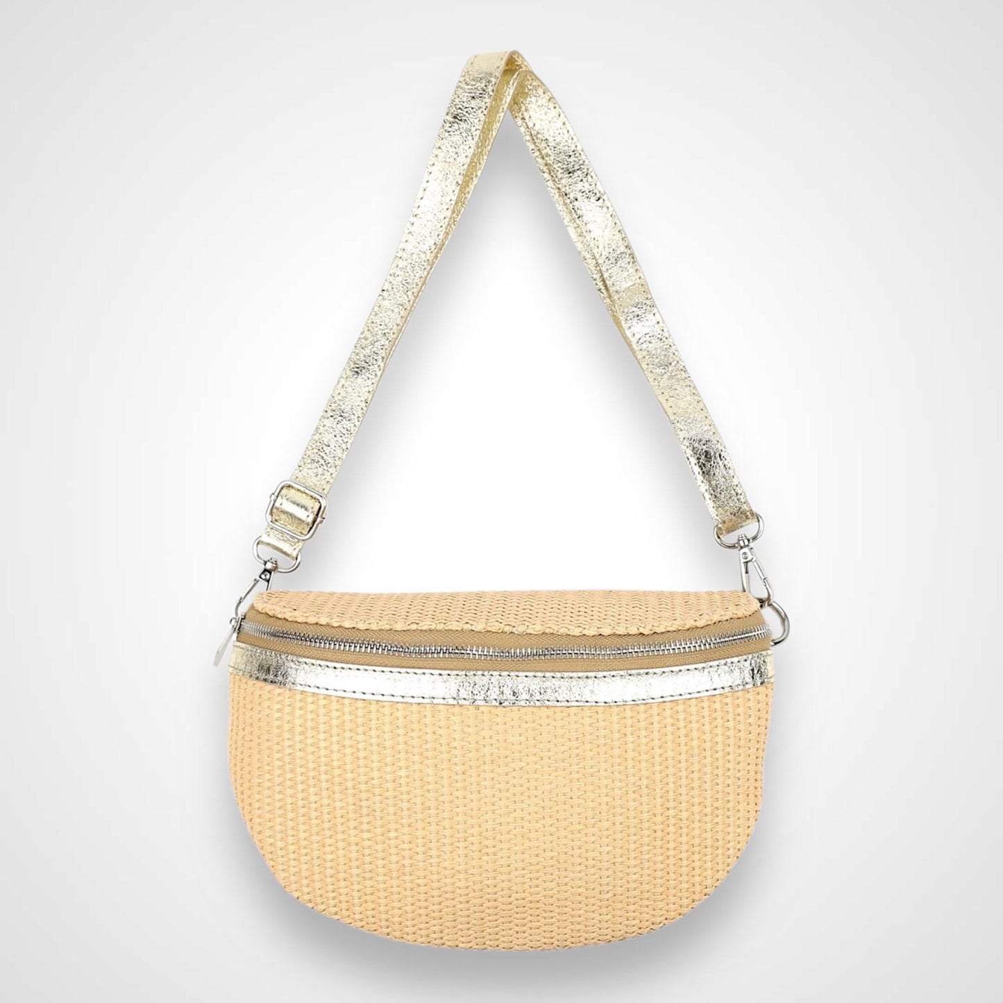 Tasche Stroh, Bauchtasche Leder, Crossbody Bag, Umhängetasche Damen, Raffia Tasche, Hüfttaschen, Gürteltasche, Häkeltasche, Ledertasche