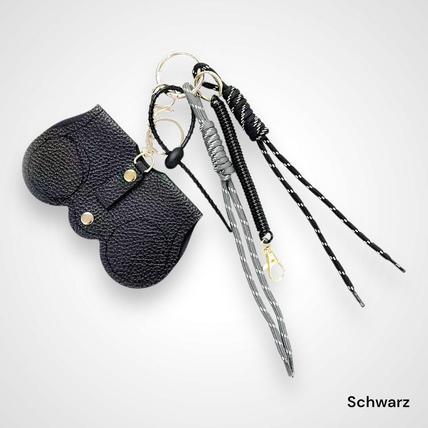 Brillenetui Leder, Handarbeit, Sonnenbrillenetui, Brillenhülle, Etui für Brille, Geschenk für Brillenträger, Bag Charm, Taschenanhänger