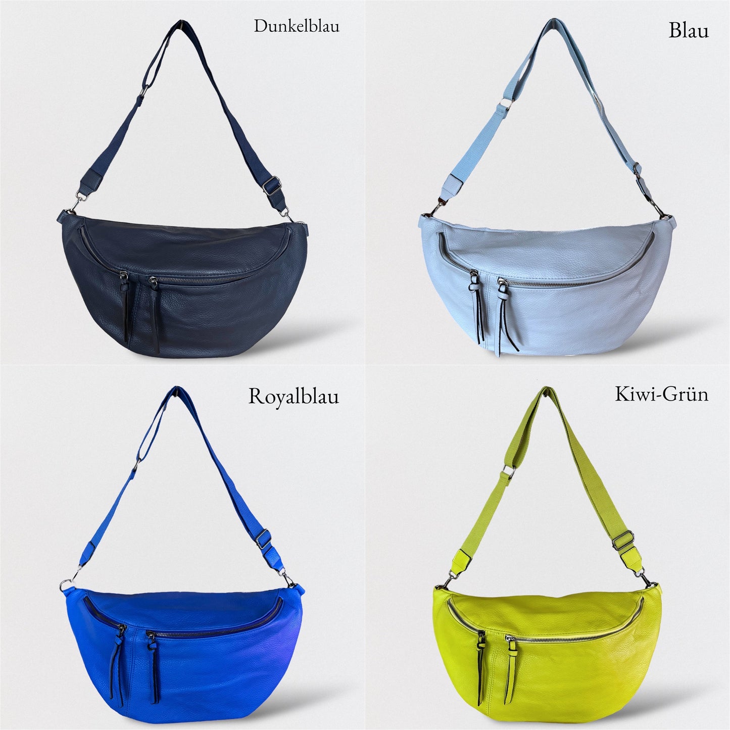 XXL Bauchtaschen - VEGAN - 13 Farben - LUNA