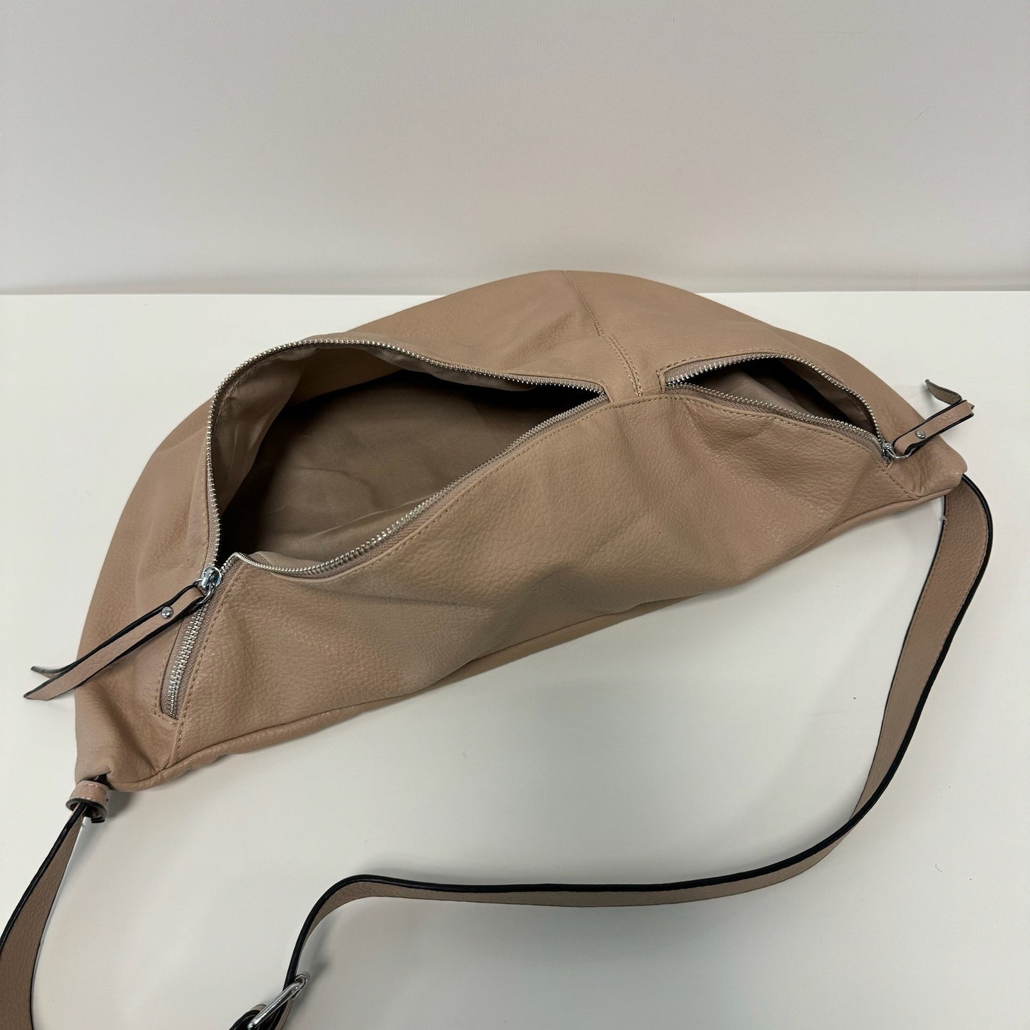 XXL Bauchtasche - VEGAN - Beige