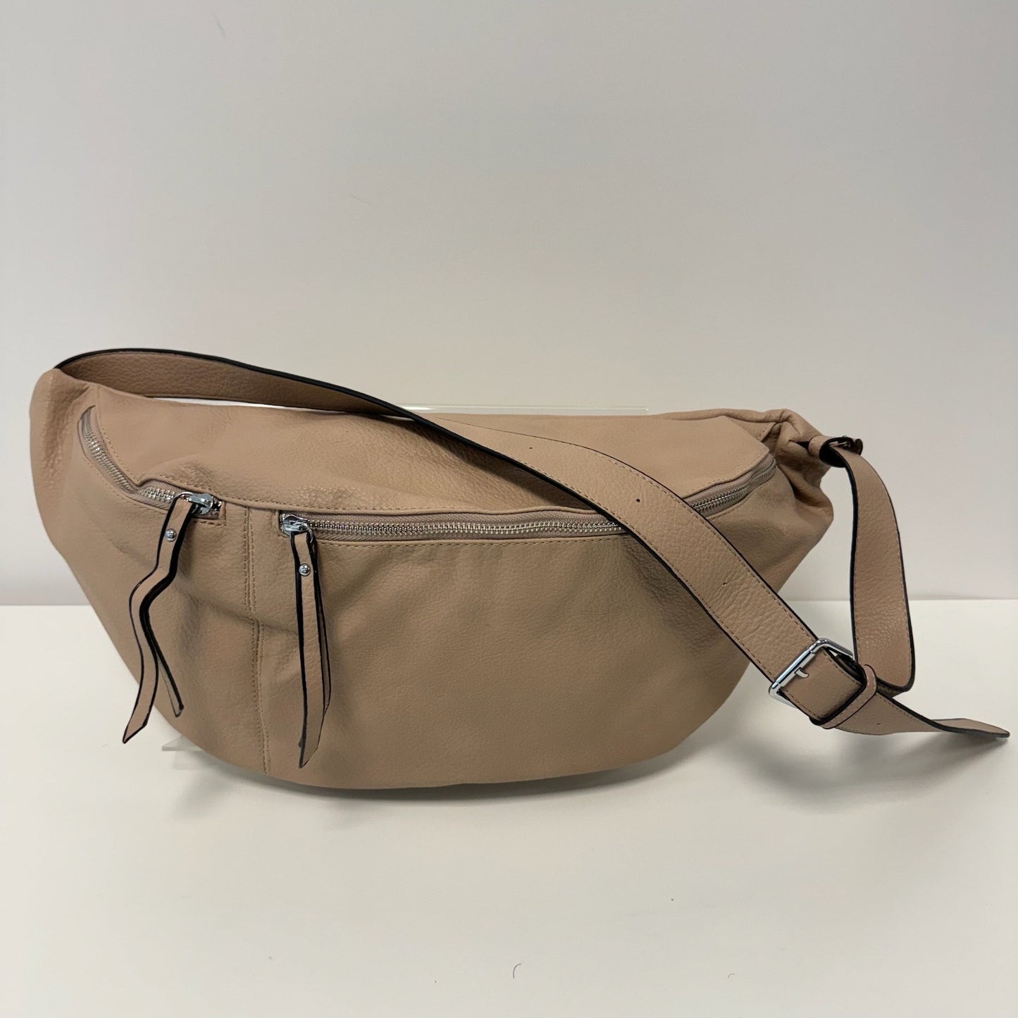 XXL Bauchtasche - VEGAN - Beige