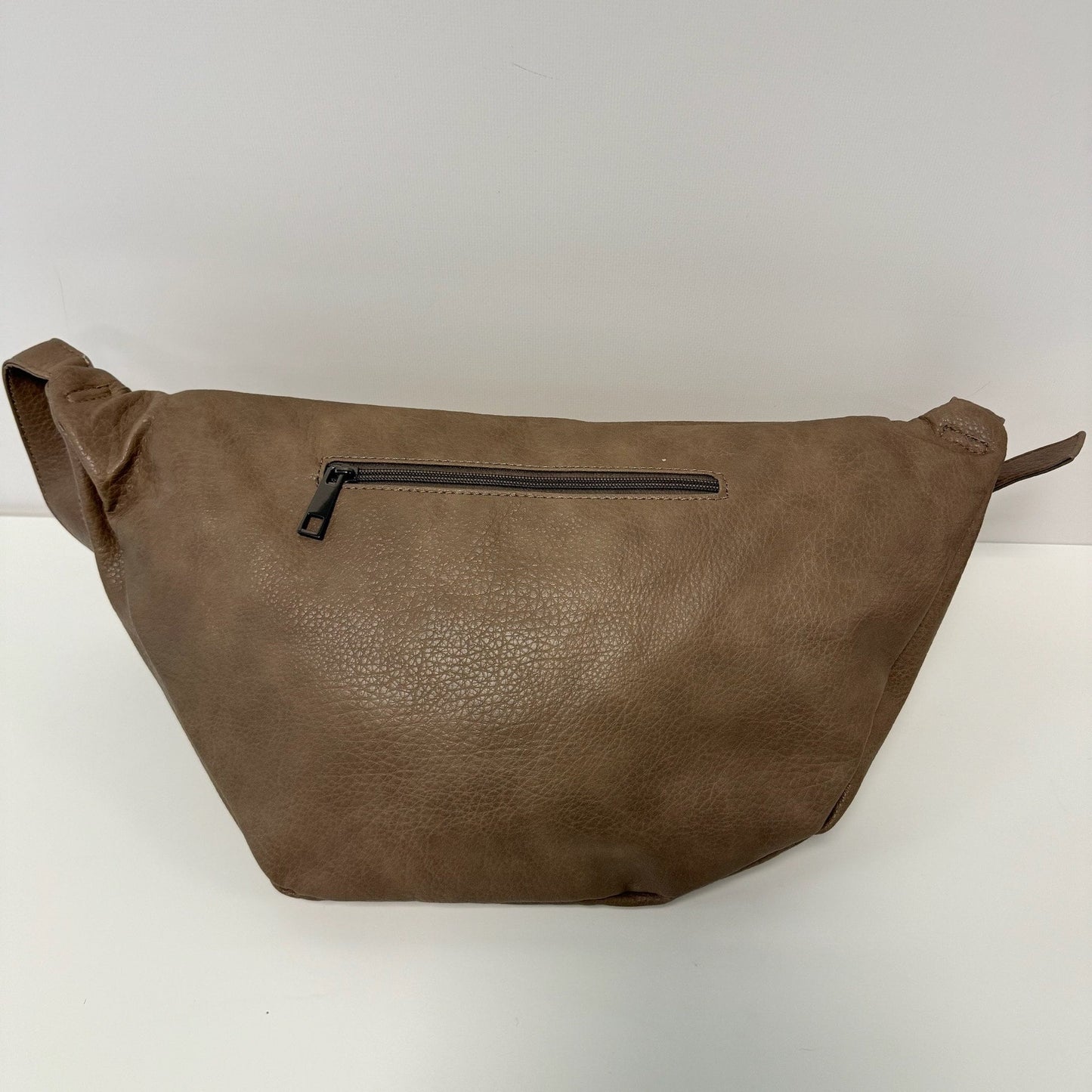 XXL Bauchtasche - VEGAN - Taupe