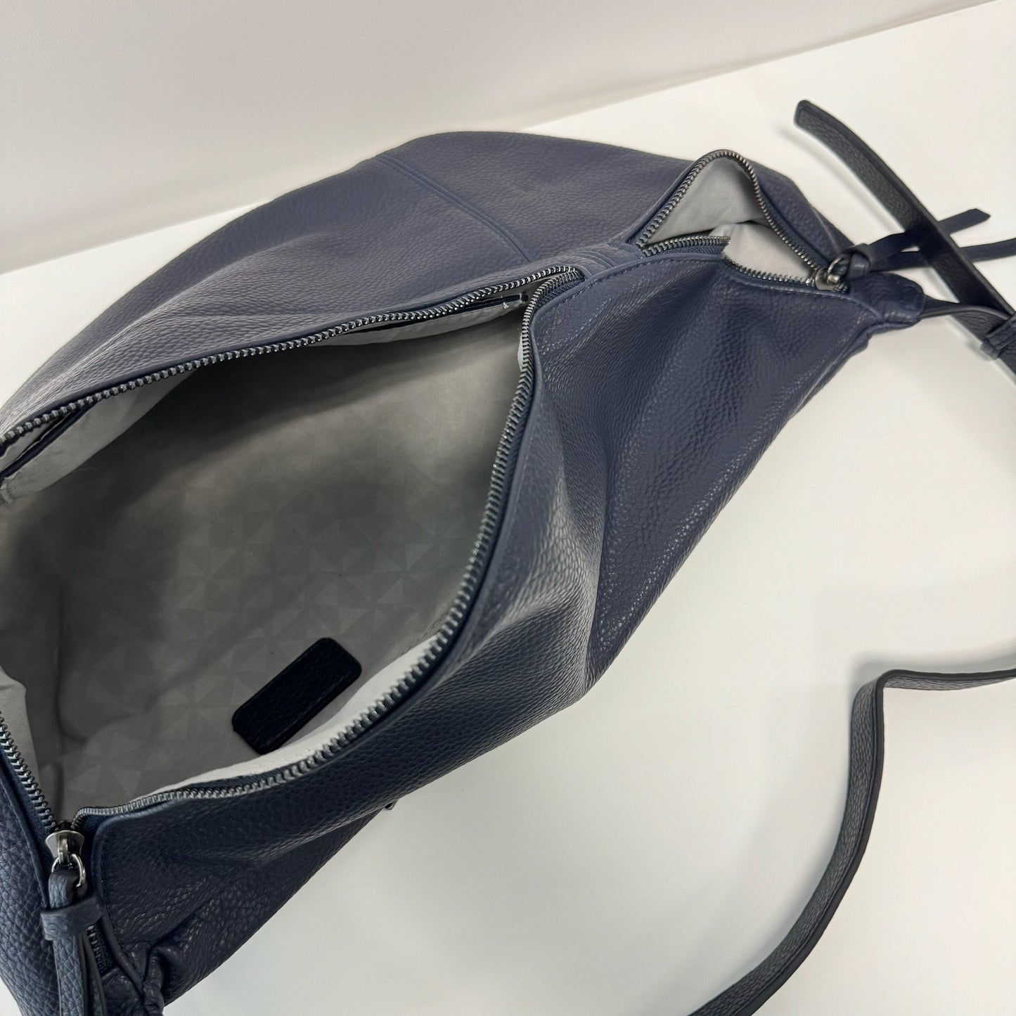 XXL Bauchtasche - VEGAN - Dunkelblau
