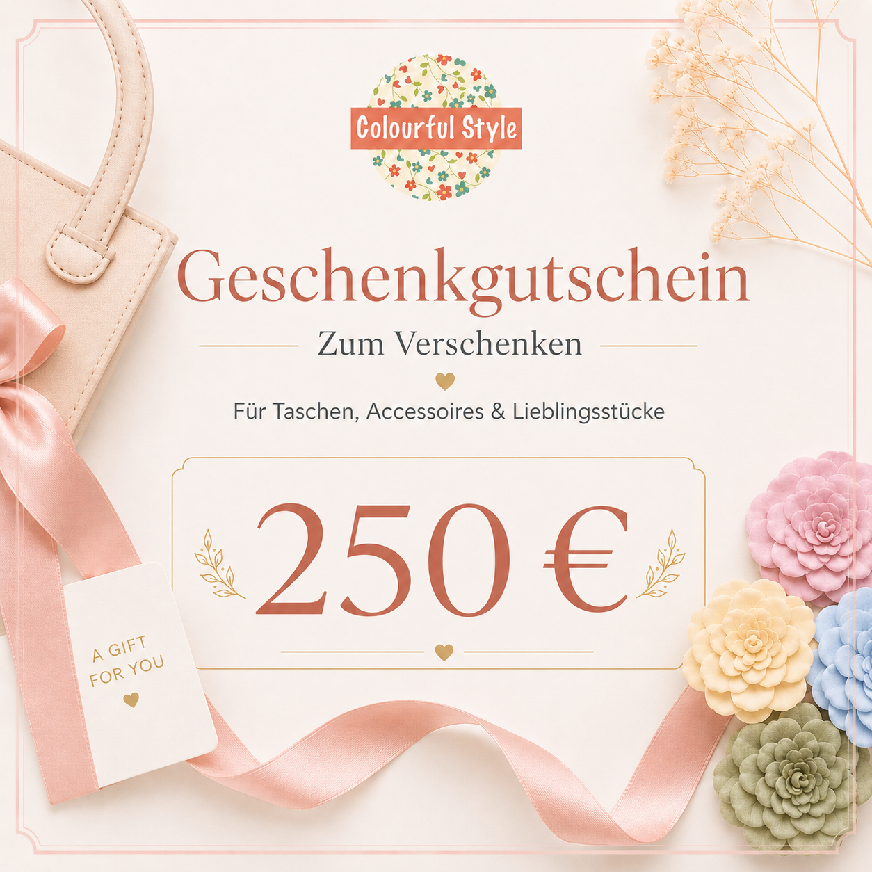 Colourful-Style Geschenkgutschein