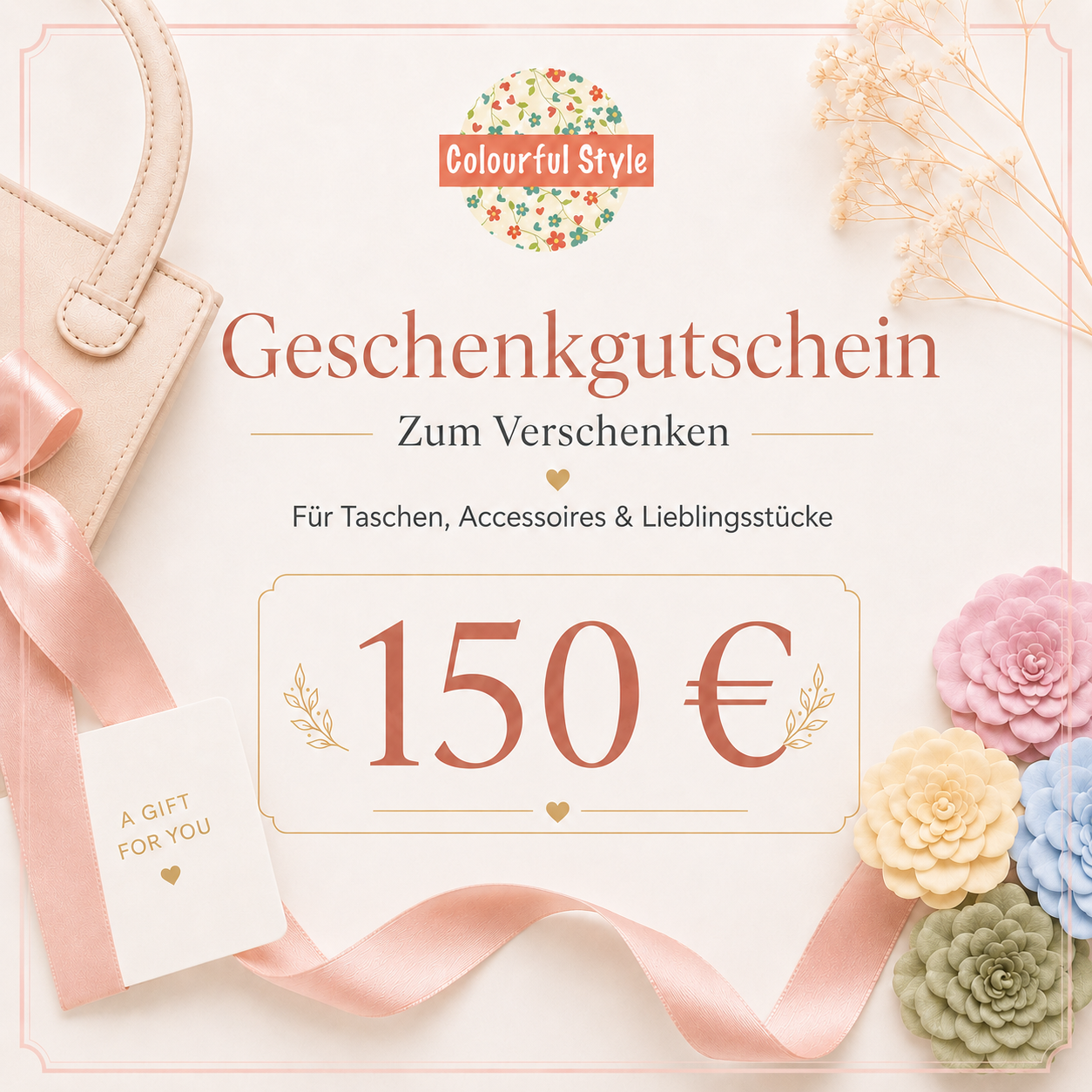 Colourful-Style Geschenkgutschein