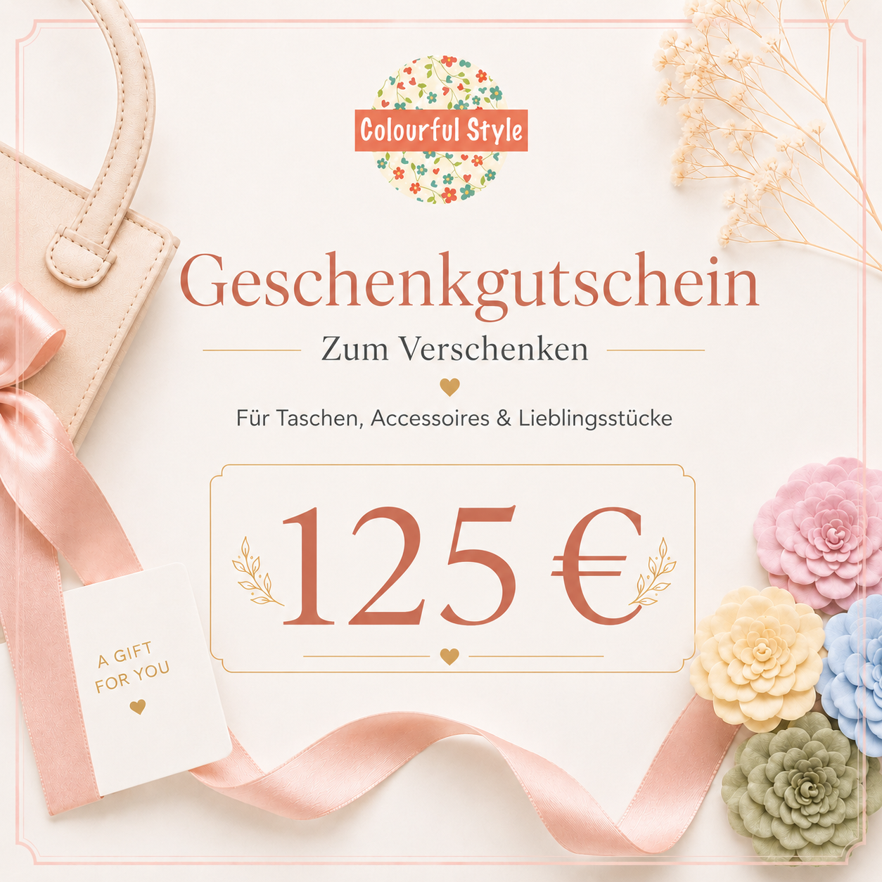 Colourful-Style Geschenkgutschein