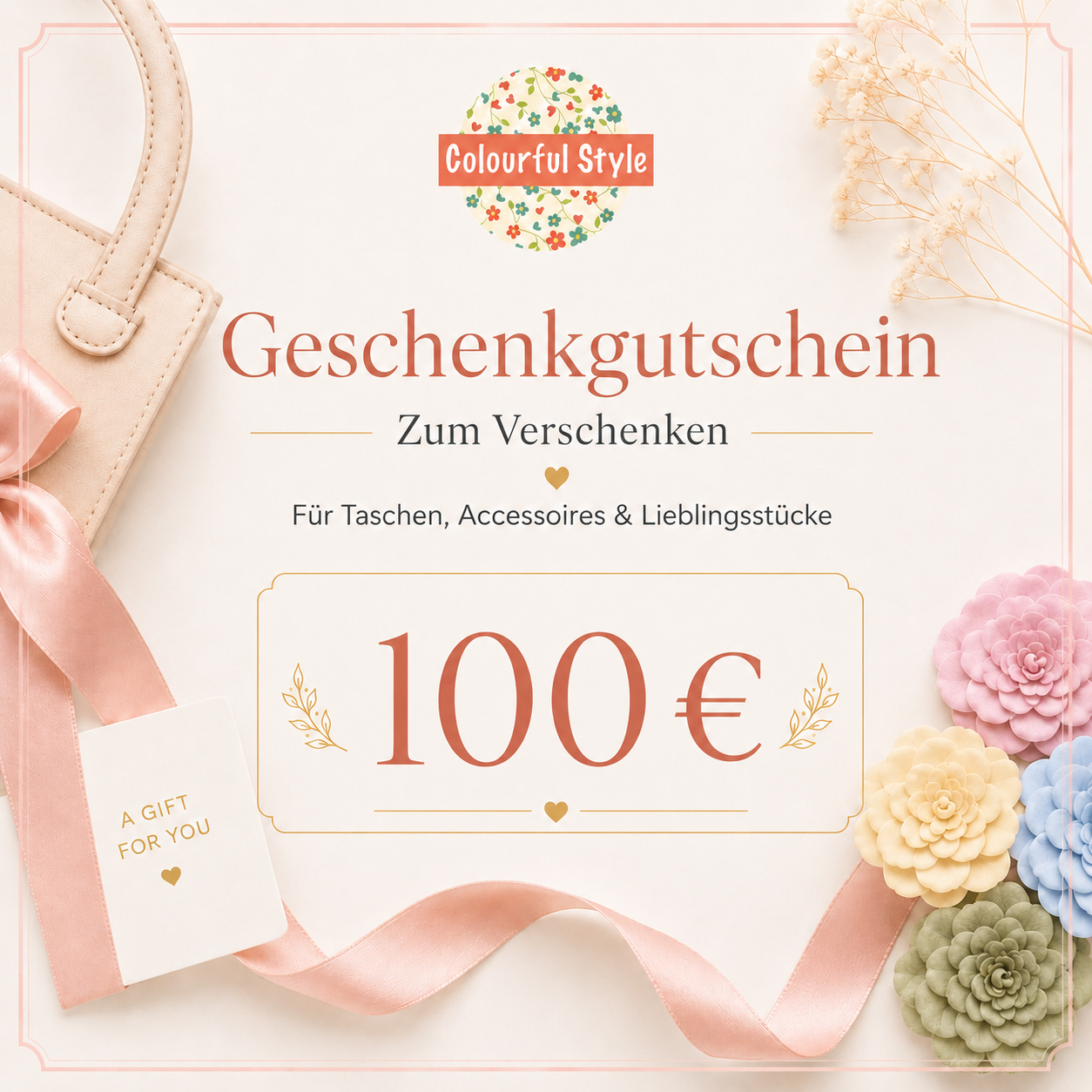 Colourful-Style Geschenkgutschein