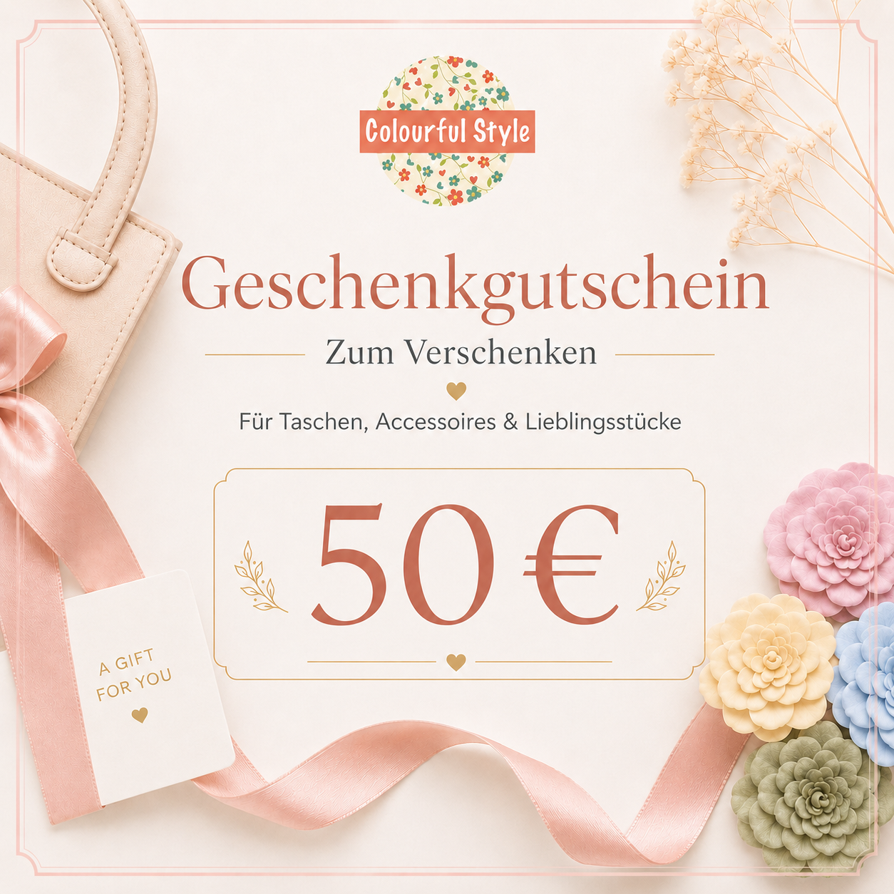 Colourful-Style Geschenkgutschein