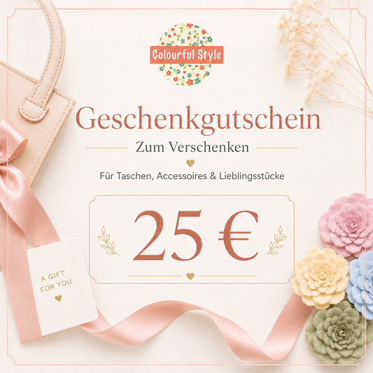 Colourful-Style Geschenkgutschein
