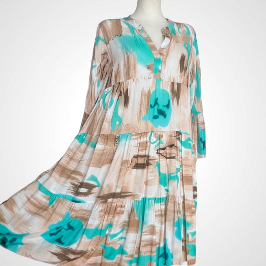 Sommerkleid knielang - OCEANA