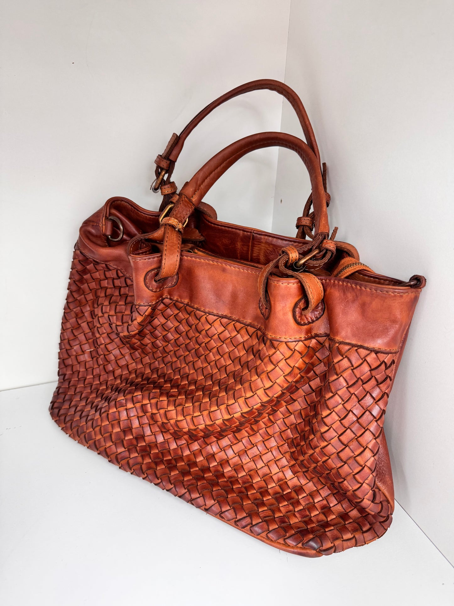 Geflochtene Handtasche, butterweiches Leder, Crossbody Bag, Hobo bag, Umhängetasche, gewebte Tasche, Tote Bag, Schultertasche,Farbauswahl