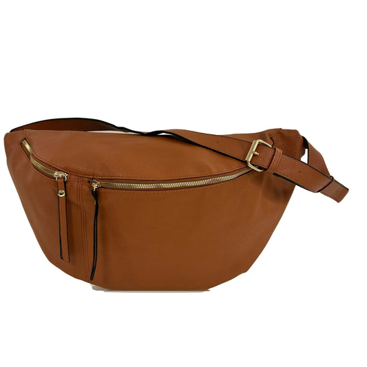 XXL Crossbody Tasche Damen – Große Bauchtasche & Umhängetasche VEGAN mit viel Stauraum