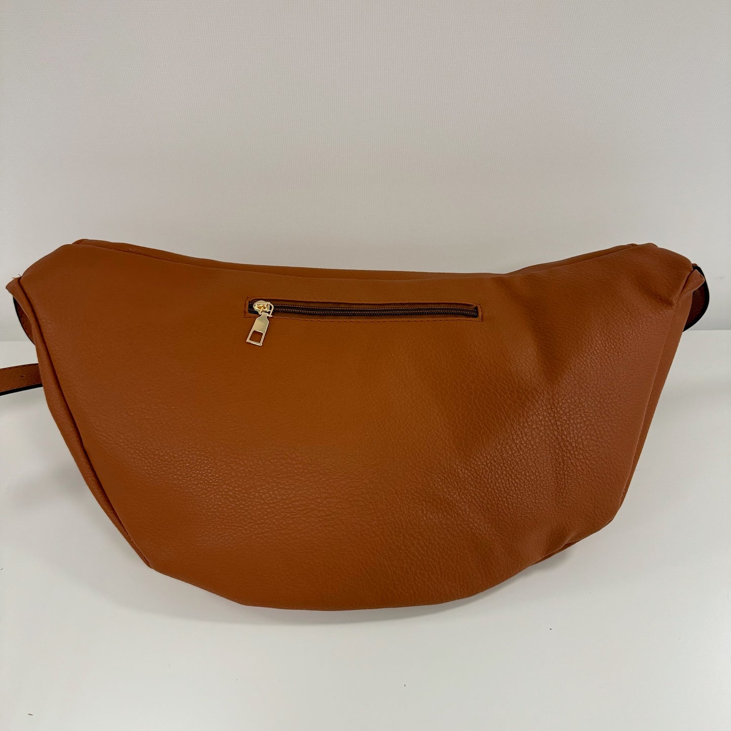 XXL Crossbody Tasche Damen – Große Bauchtasche & Umhängetasche VEGAN mit viel Stauraum