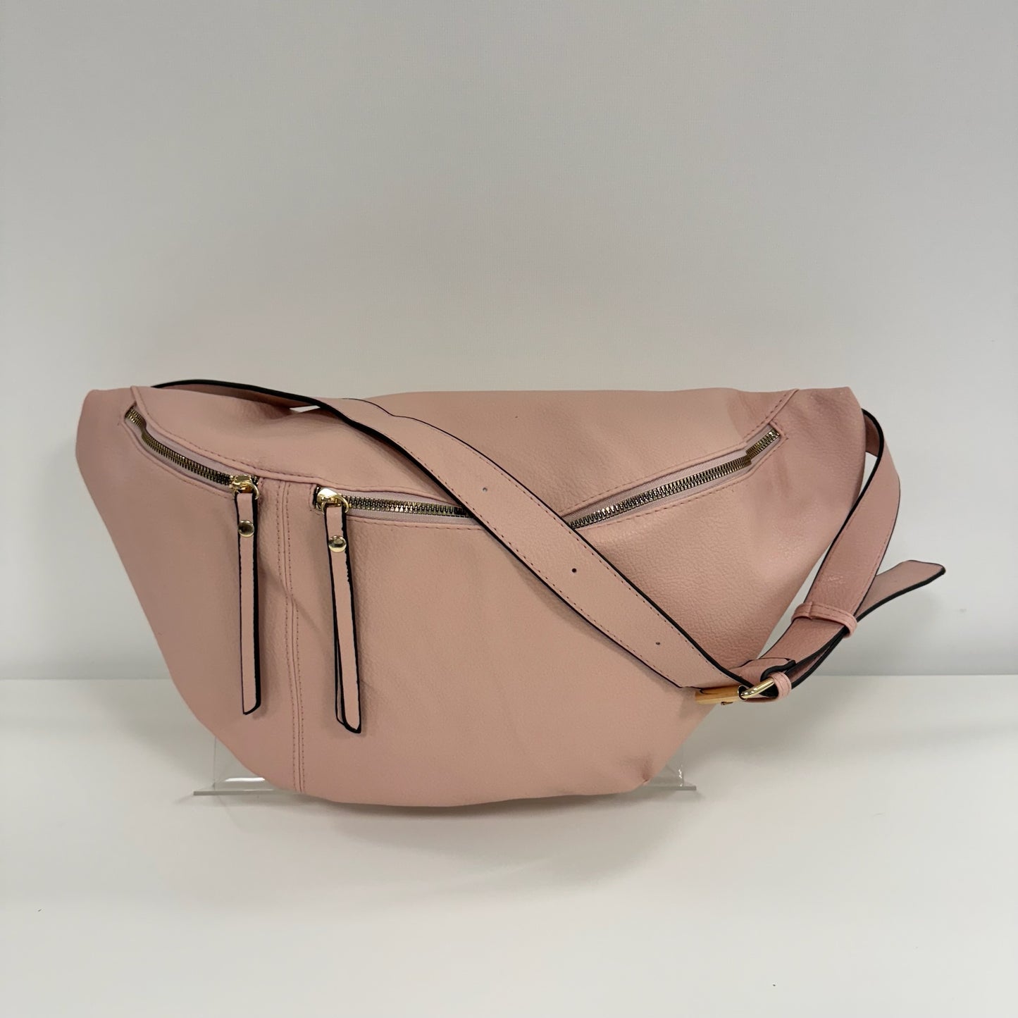 XXL Crossbody Tasche Damen – Große Bauchtasche & Umhängetasche VEGAN mit viel Stauraum