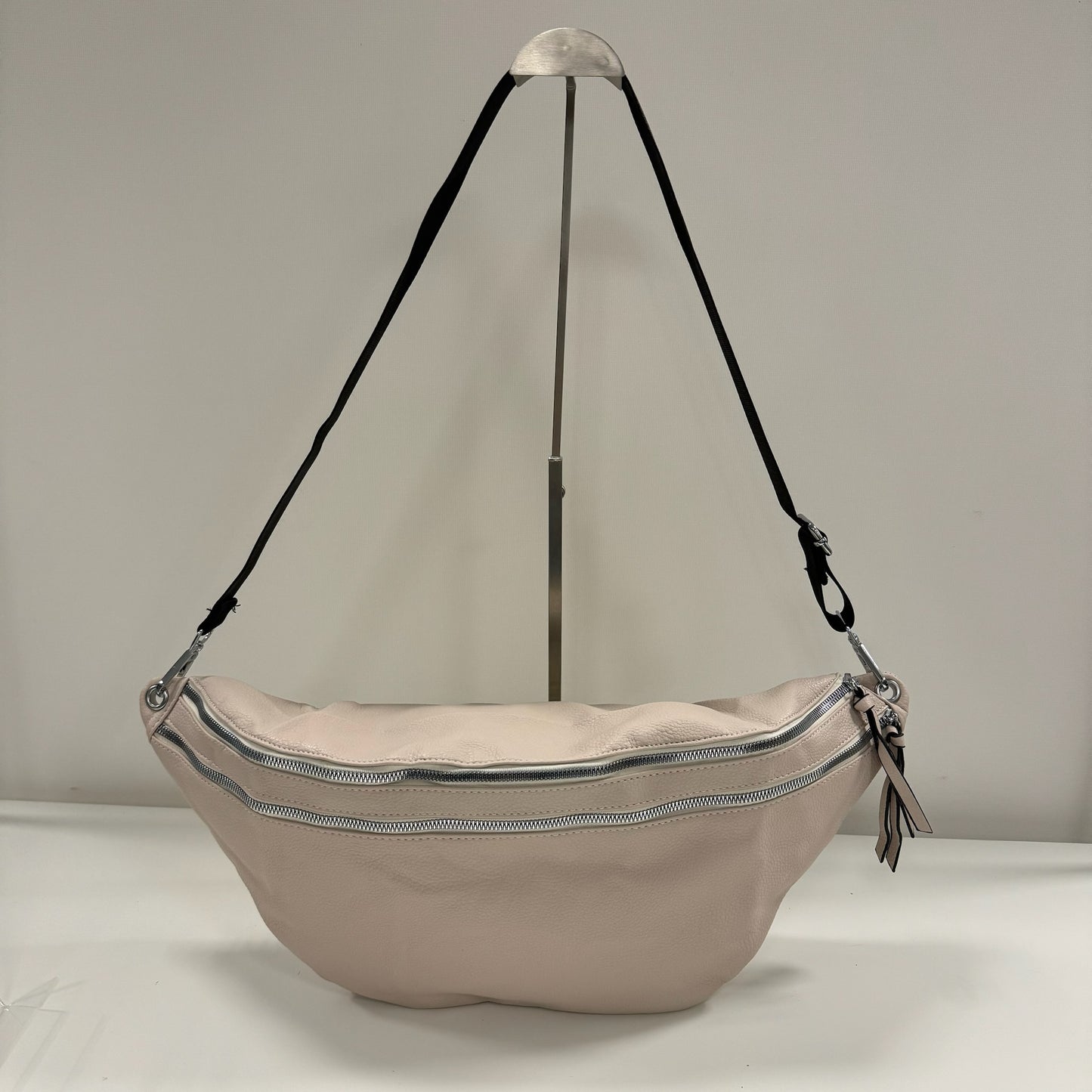 XXL Crossbody Tasche Damen – Große Bauchtasche & Umhängetasche Alltag VEGAN