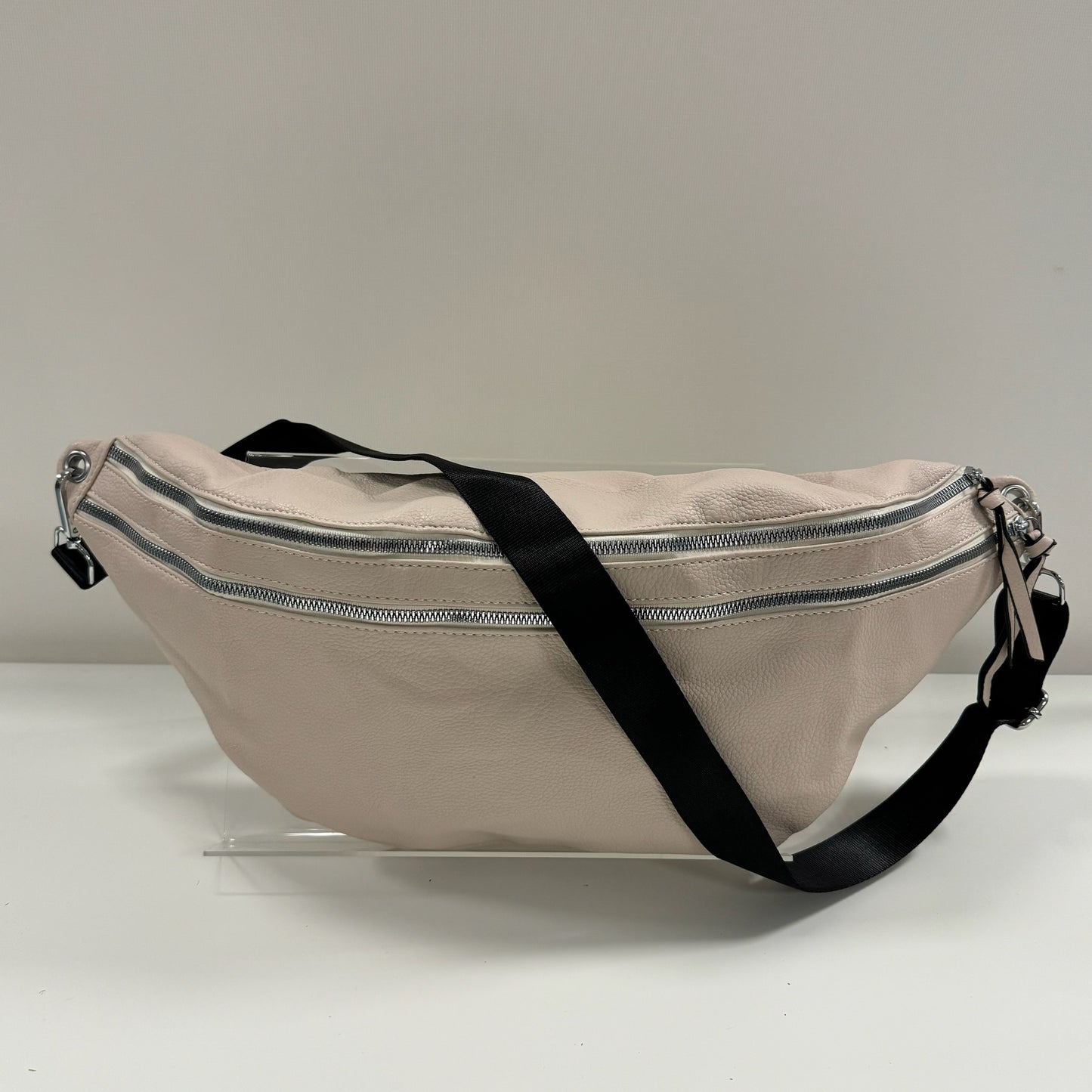 XXL Crossbody Tasche Damen – Große Bauchtasche & Umhängetasche Alltag VEGAN