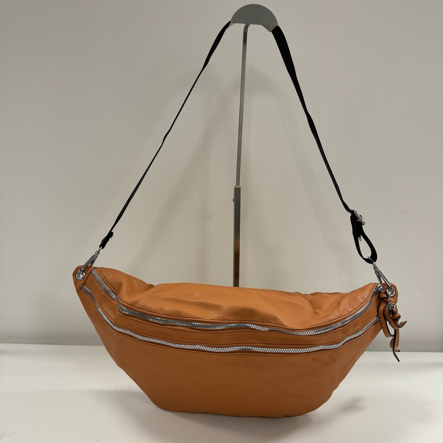 XXL Crossbody Tasche Damen – Große Bauchtasche & Umhängetasche Alltag VEGAN