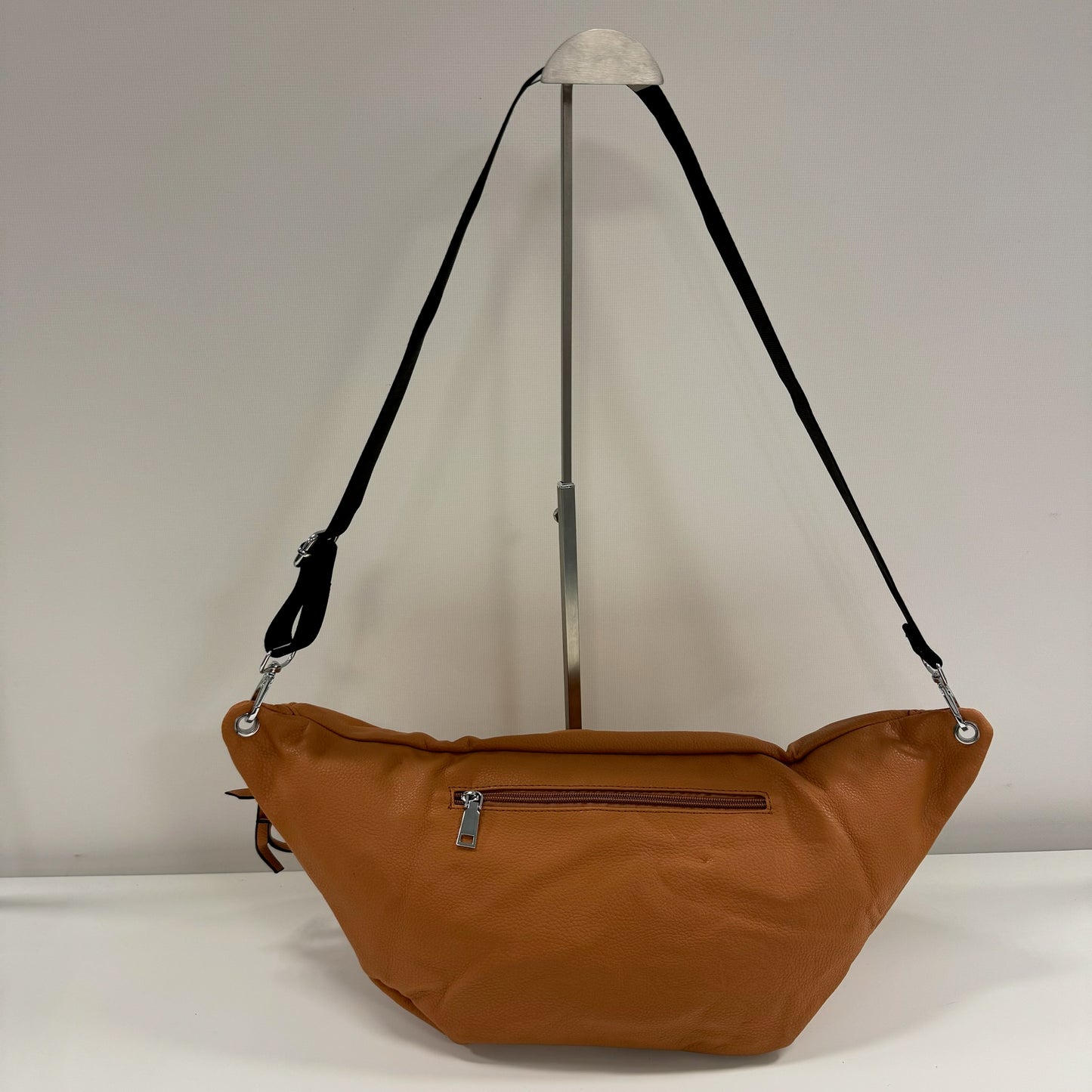 XXL Crossbody Tasche Damen – Große Bauchtasche & Umhängetasche Alltag VEGAN