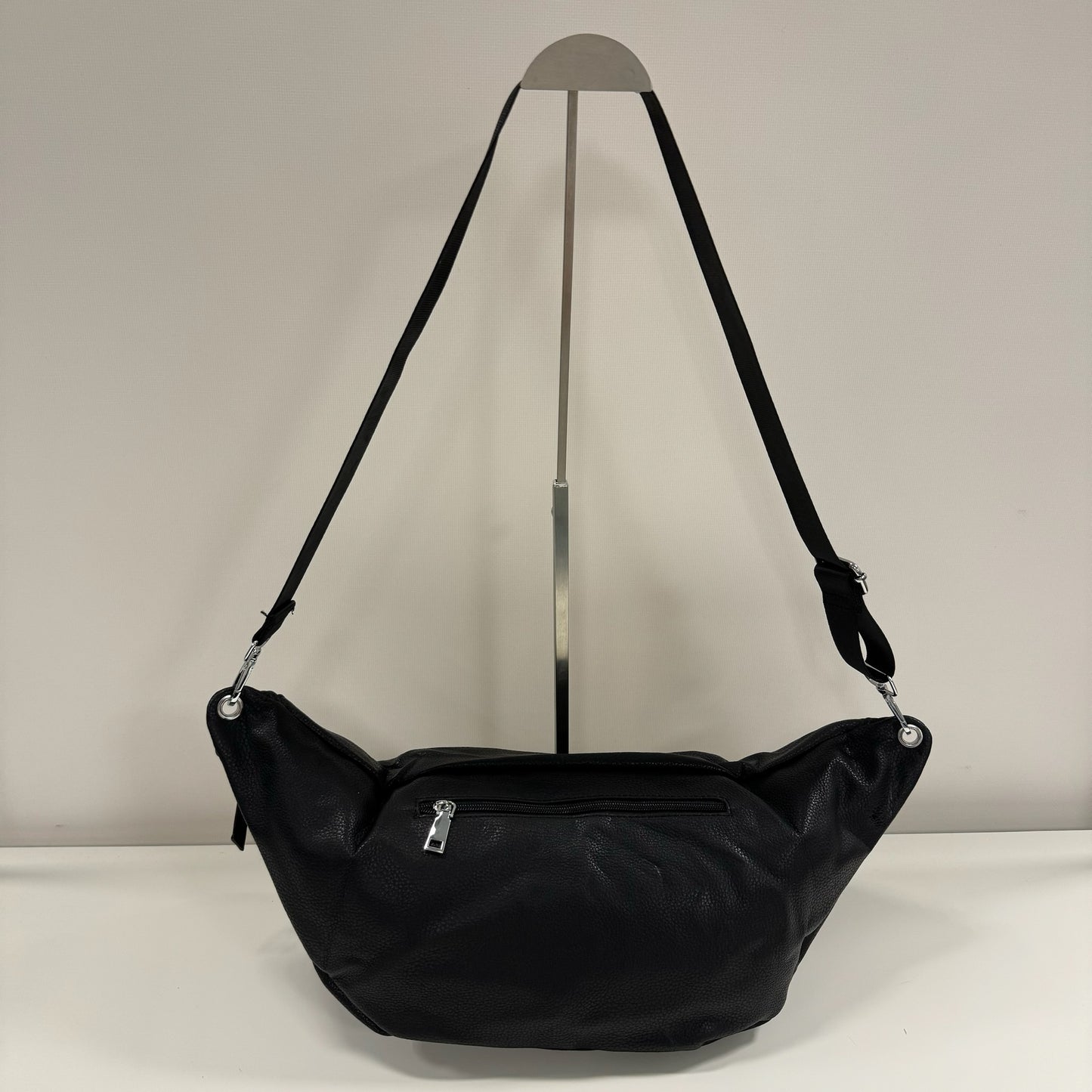 XXL Crossbody Tasche Damen – Große Bauchtasche & Umhängetasche Alltag VEGAN