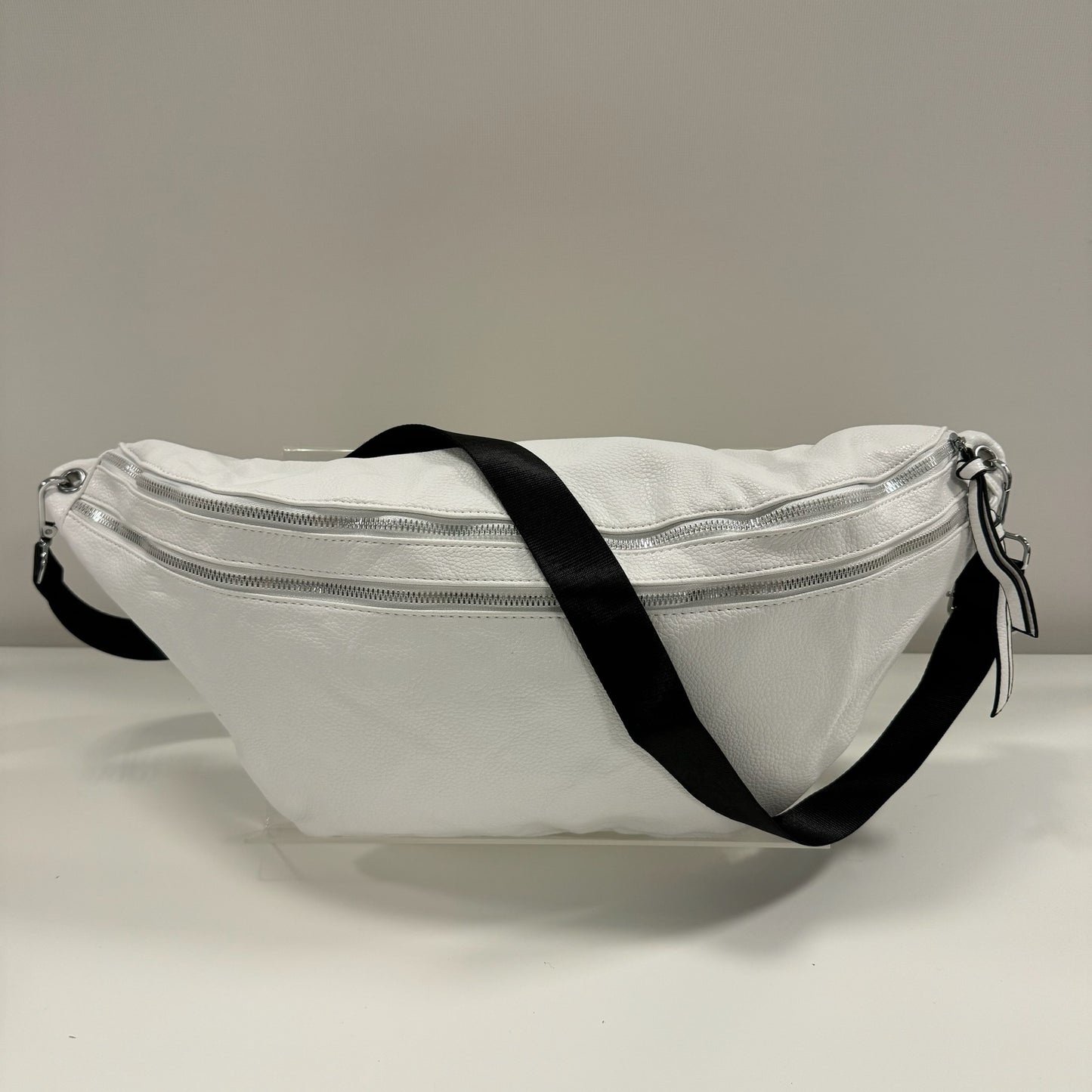XXL Crossbody Tasche Damen – Große Bauchtasche & Umhängetasche Alltag VEGAN