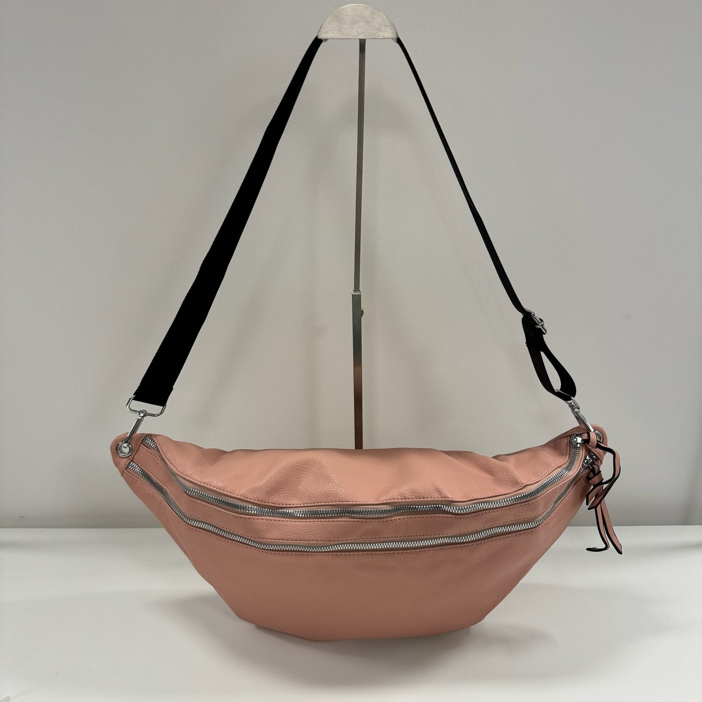 XXL Crossbody Tasche Damen – Große Bauchtasche & Umhängetasche Alltag VEGAN