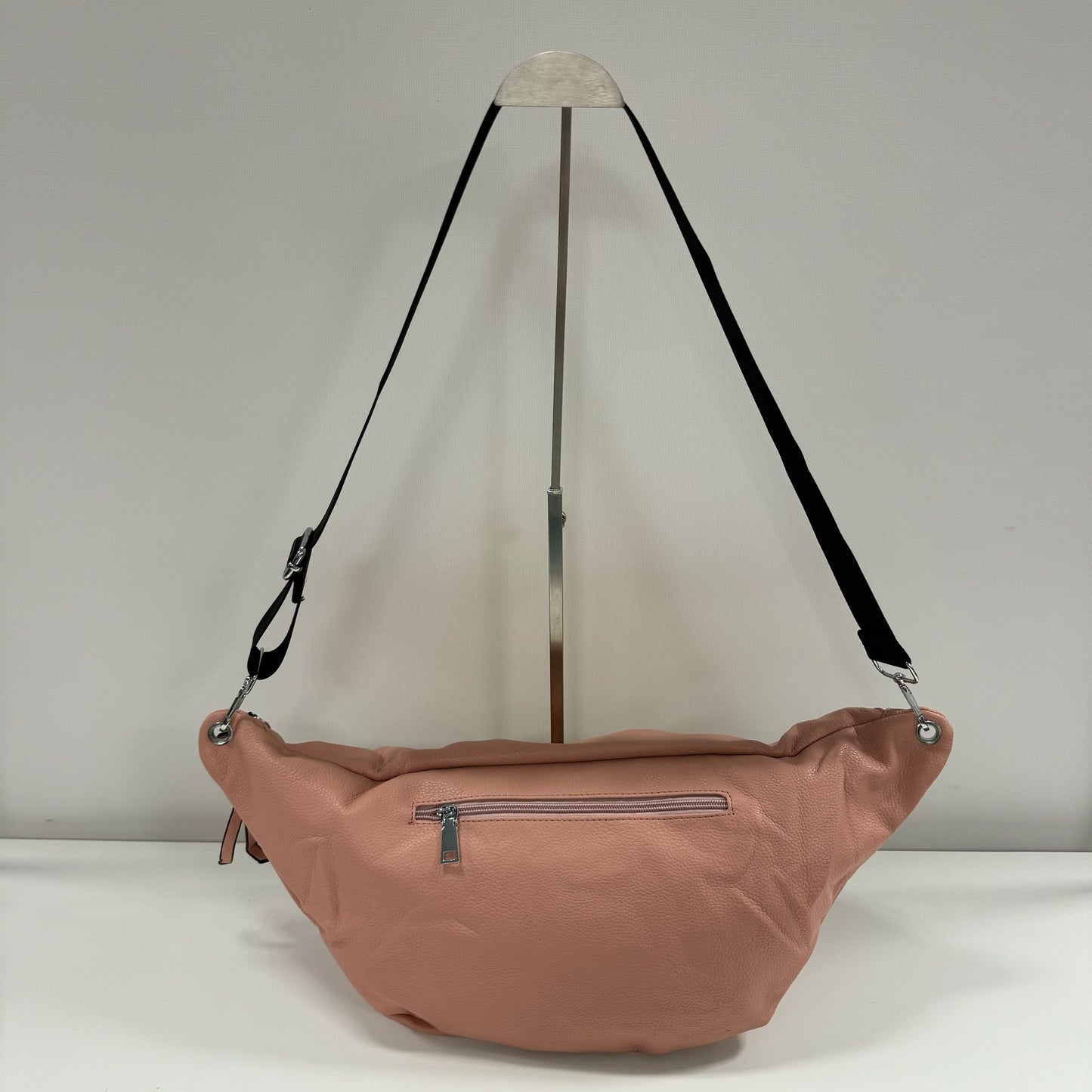 XXL Crossbody Tasche Damen – Große Bauchtasche & Umhängetasche Alltag VEGAN