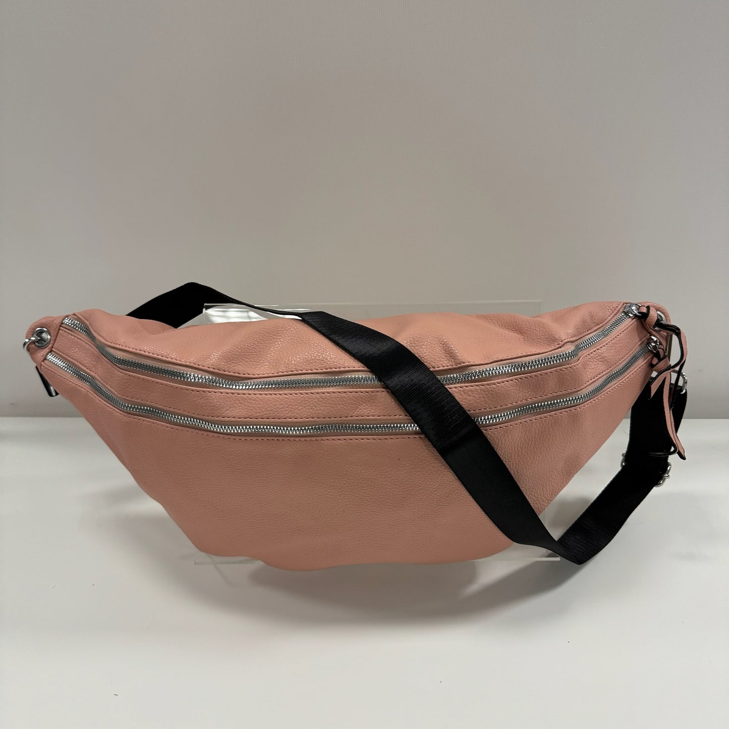 XXL Crossbody Tasche Damen – Große Bauchtasche & Umhängetasche Alltag VEGAN