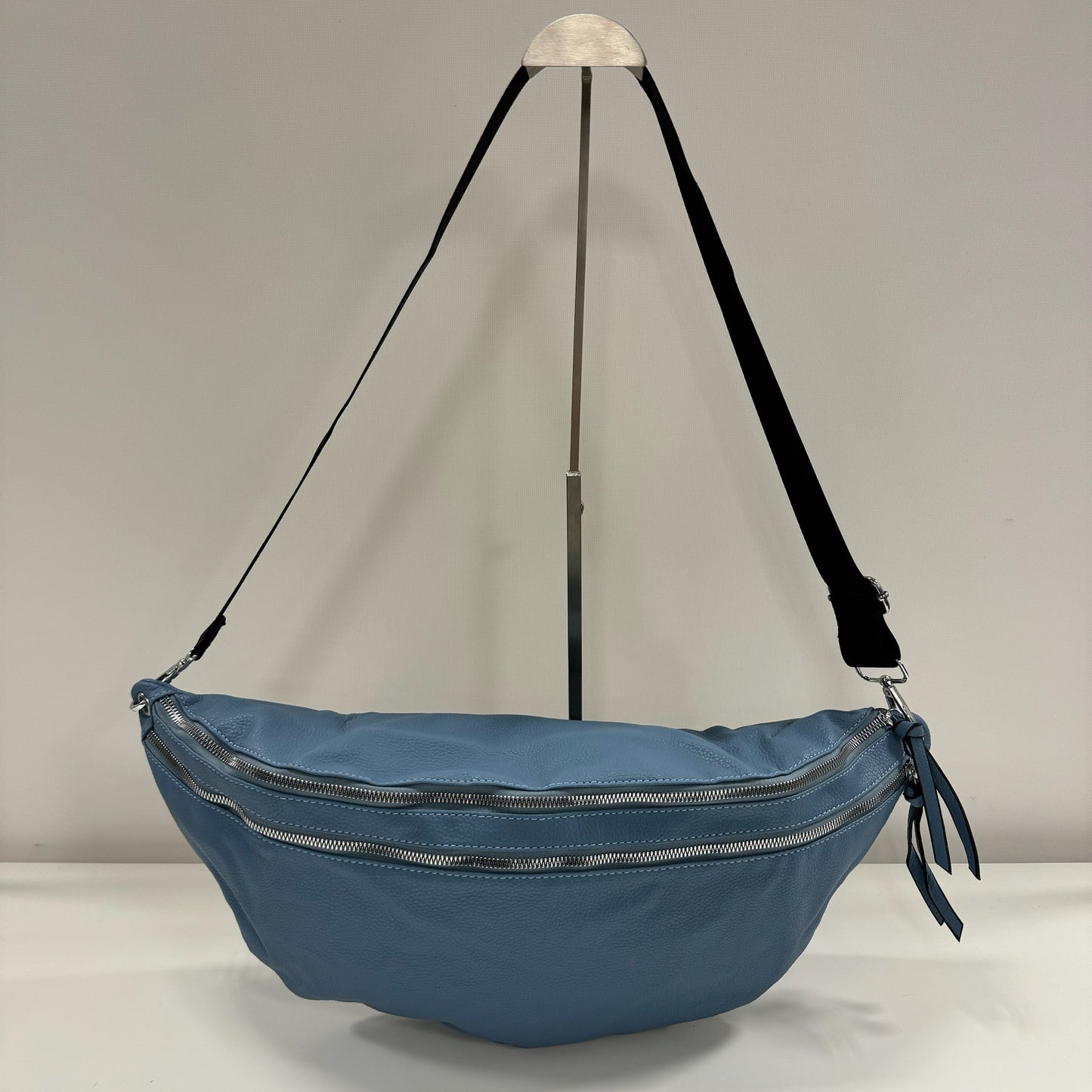 XXL Crossbody Tasche Damen – Große Bauchtasche & Umhängetasche Alltag VEGAN