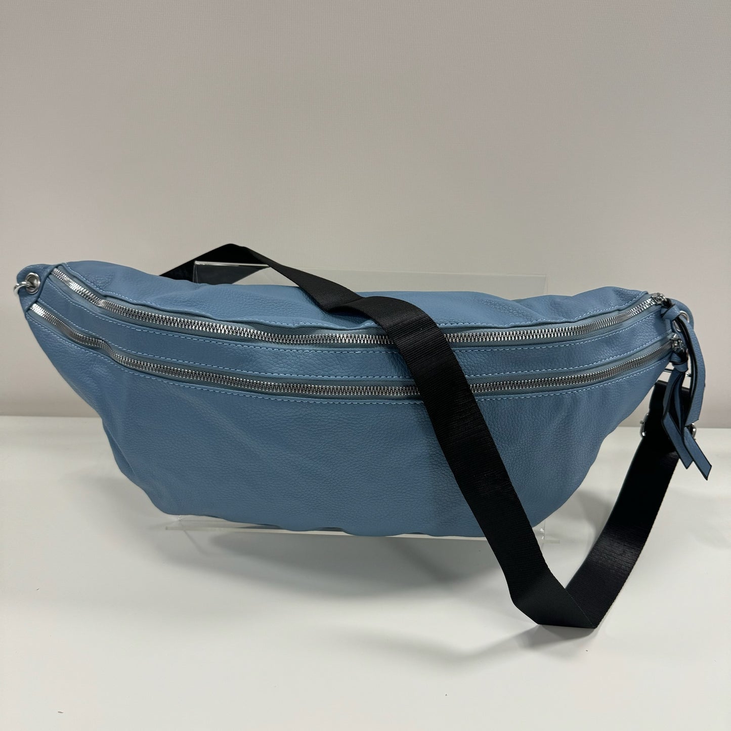 XXL Crossbody Tasche Damen – Große Bauchtasche & Umhängetasche Alltag VEGAN