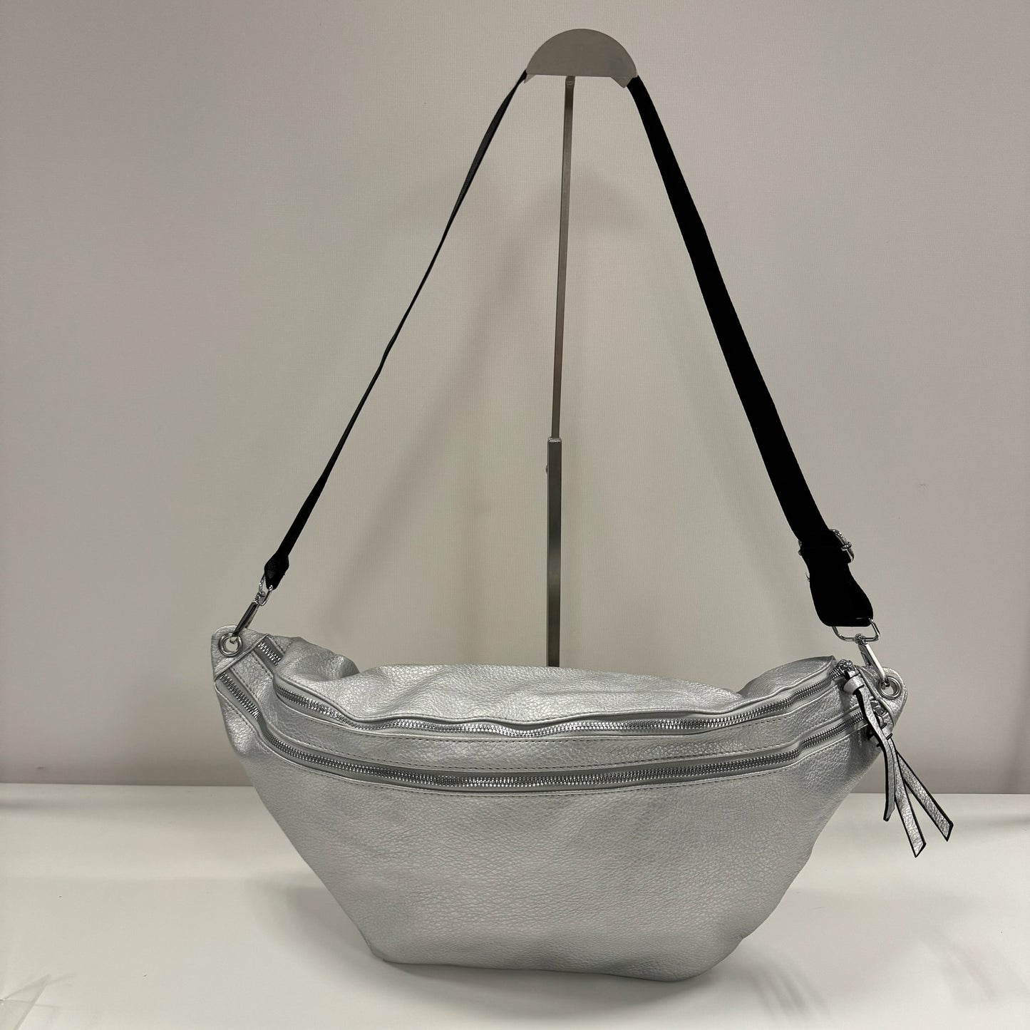 XXL Crossbody Tasche Damen – Große Bauchtasche & Umhängetasche Alltag VEGAN