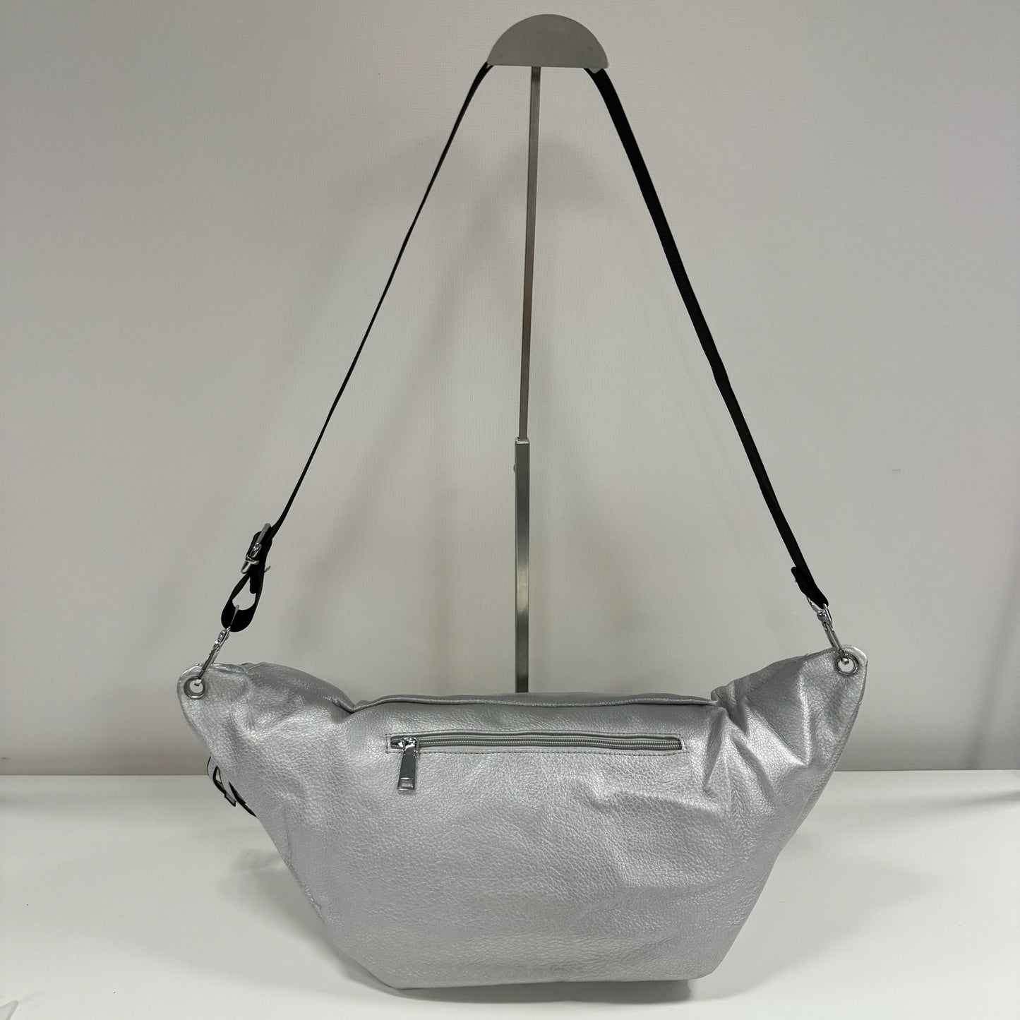 XXL Crossbody Tasche Damen – Große Bauchtasche & Umhängetasche Alltag VEGAN